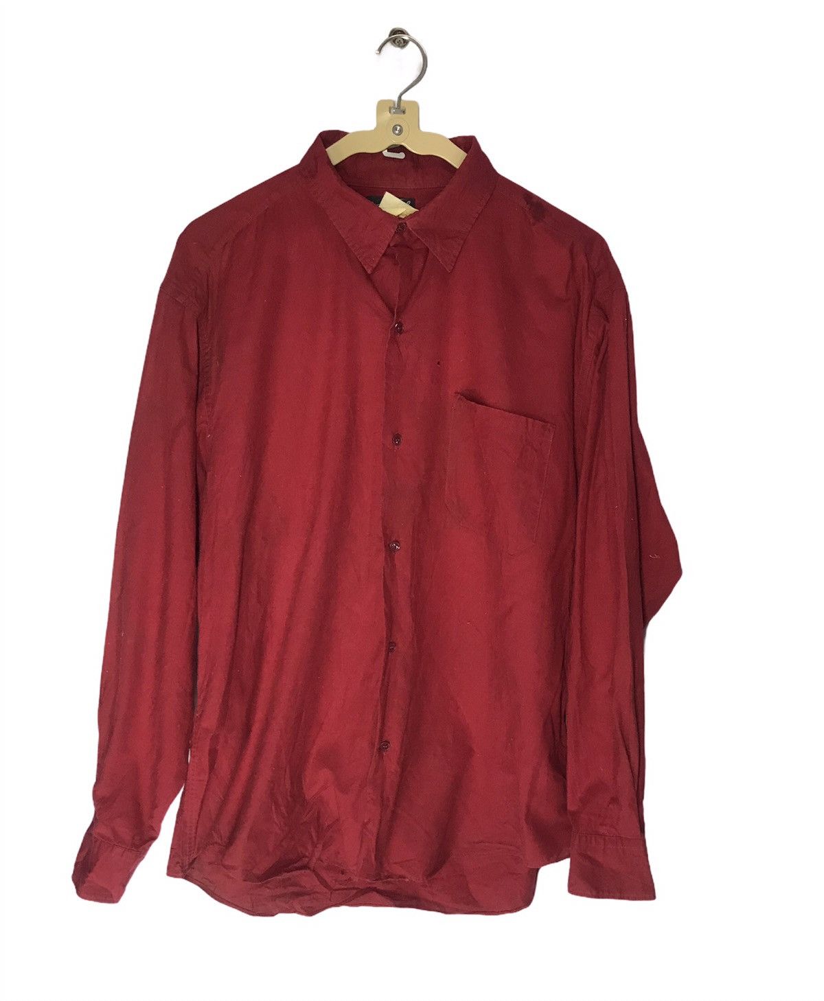 Designer × agnes b. Agnes B. Homme paris long sleeve button up shirt Size US XXS / EU 40 - 1 Thumbnail