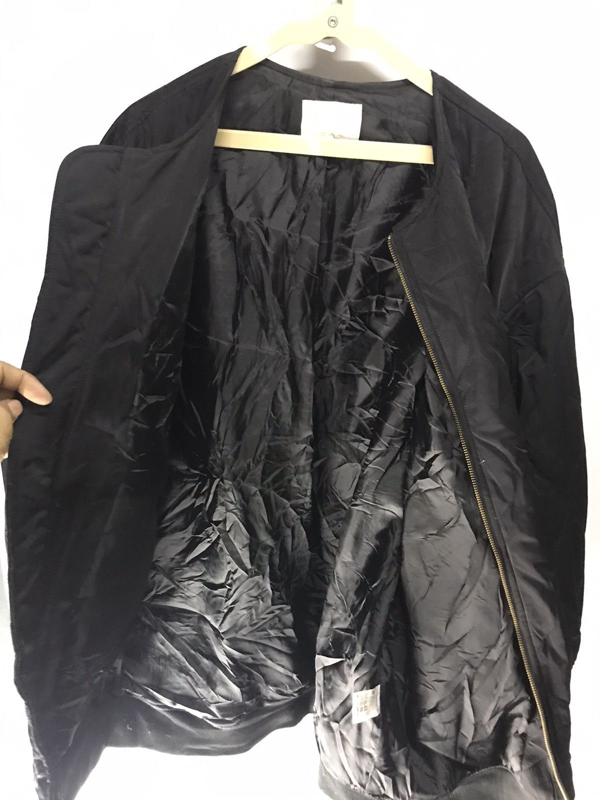 Japanese Brand Discoat Parisien zipper long jacket Size US L / EU 52-54 / 3 - 5 Thumbnail
