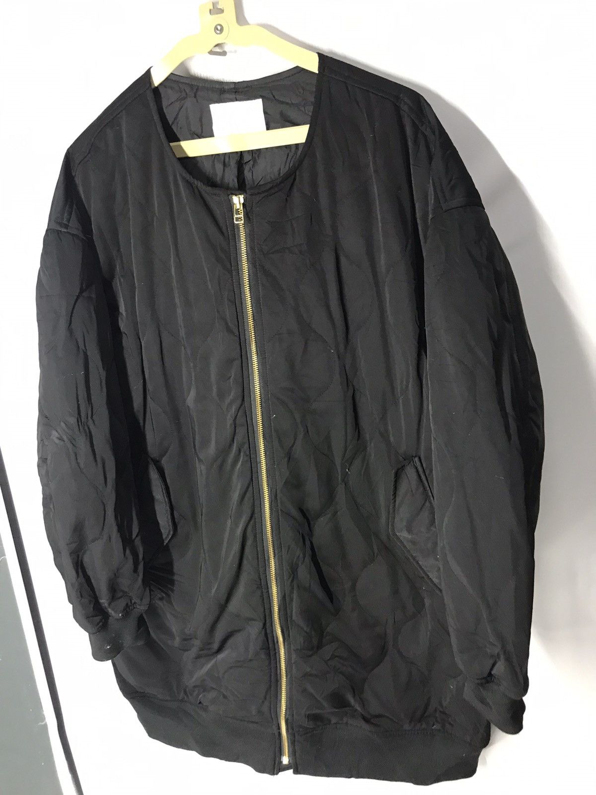 Japanese Brand Discoat Parisien zipper long jacket Size US L / EU 52-54 / 3 - 4 Thumbnail
