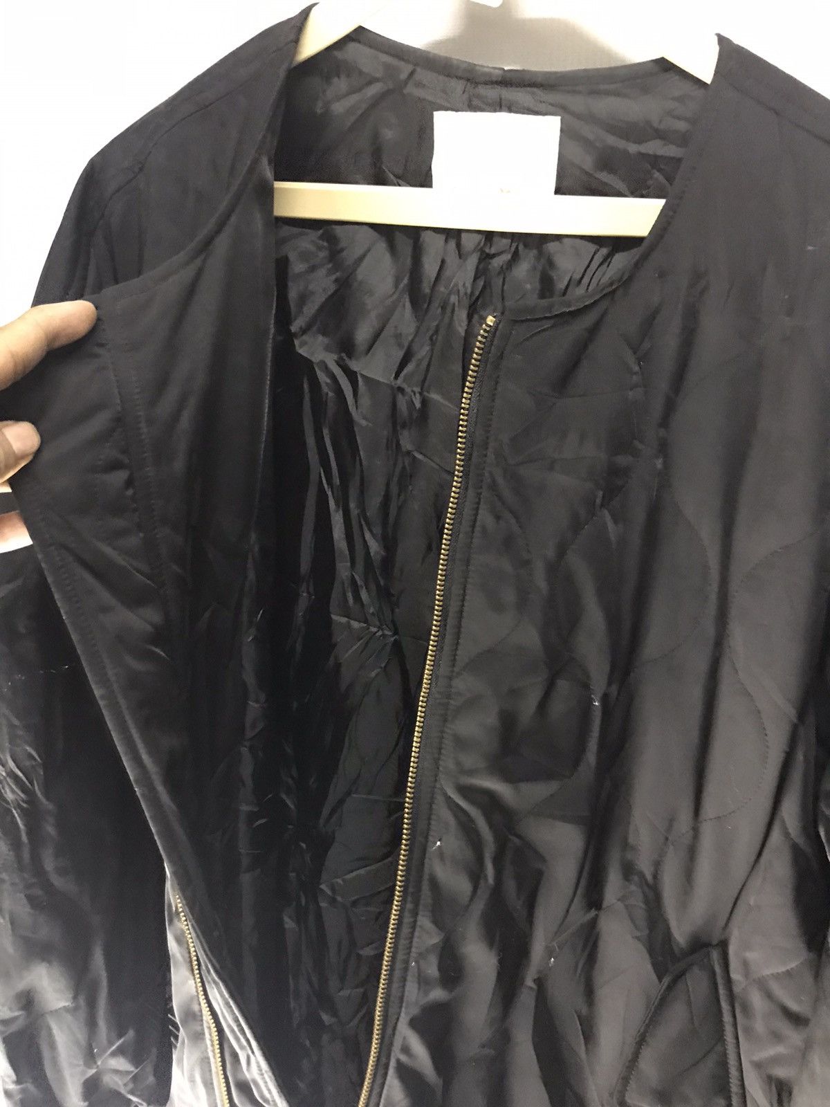 Japanese Brand Discoat Parisien zipper long jacket Size US L / EU 52-54 / 3 - 6 Thumbnail