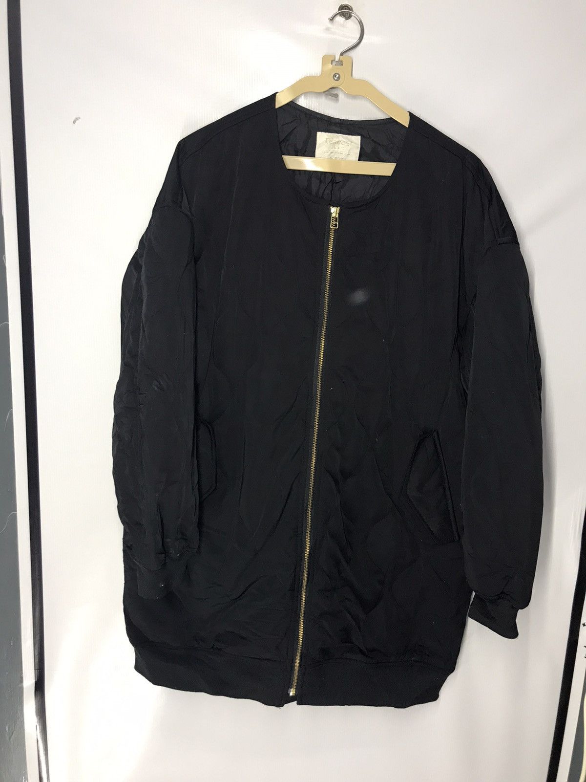 Japanese Brand Discoat Parisien zipper long jacket Size US L / EU 52-54 / 3 - 9 Thumbnail