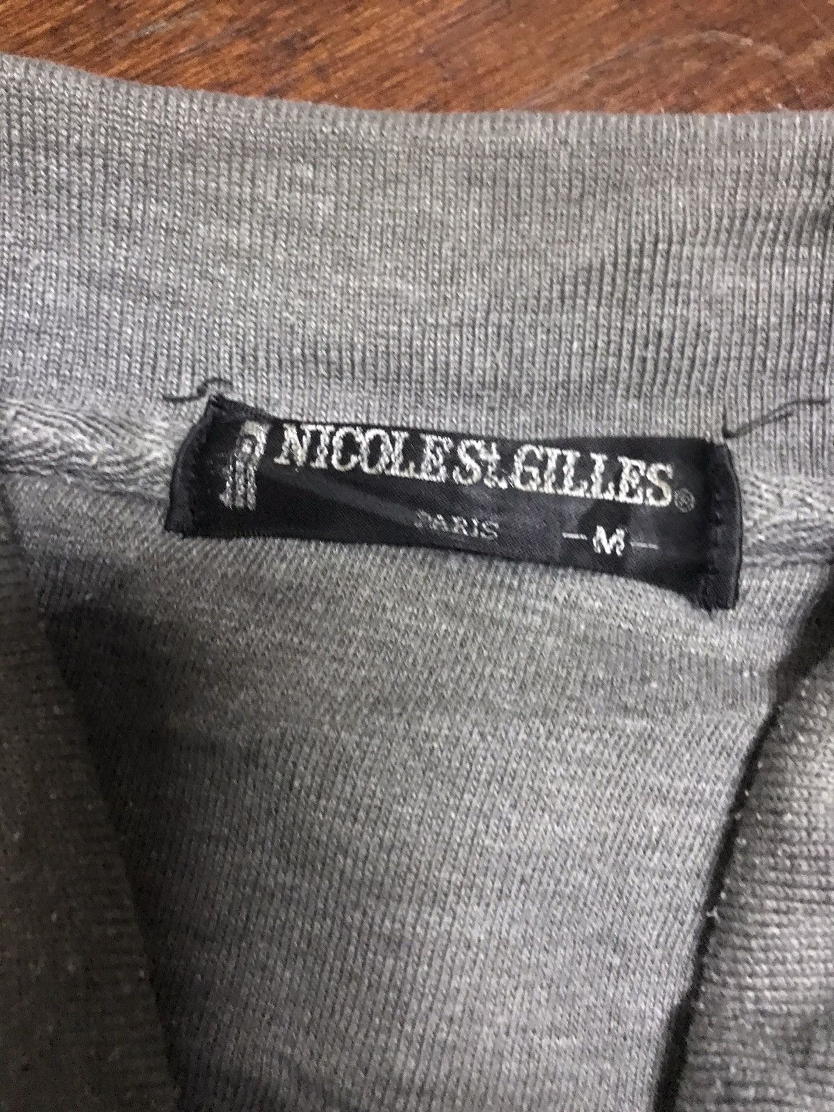 Japanese Brand Nicole st.Gilles paris Half button single poket Size US M / EU 48-50 / 2 - 3 Thumbnail