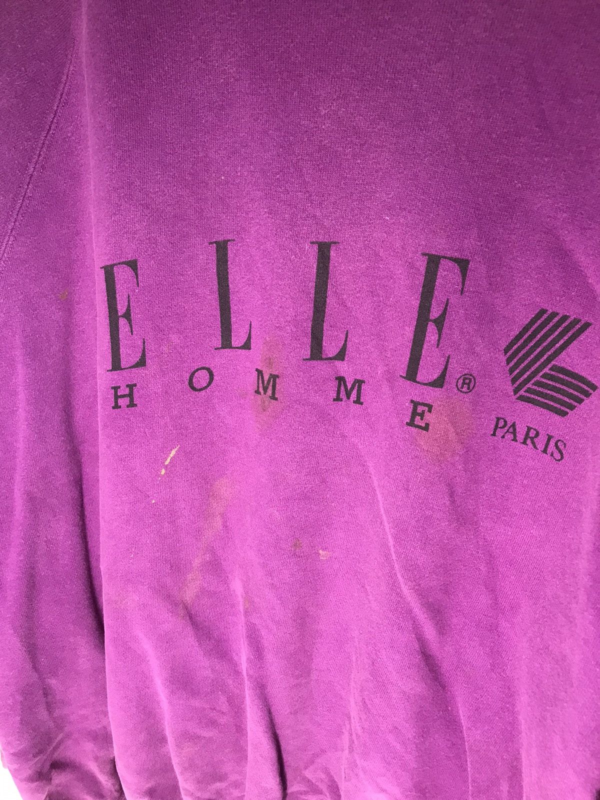 Other Elle homme paris spell printed sweatshirt Size US L / EU 52-54 / 3 - 5 Thumbnail