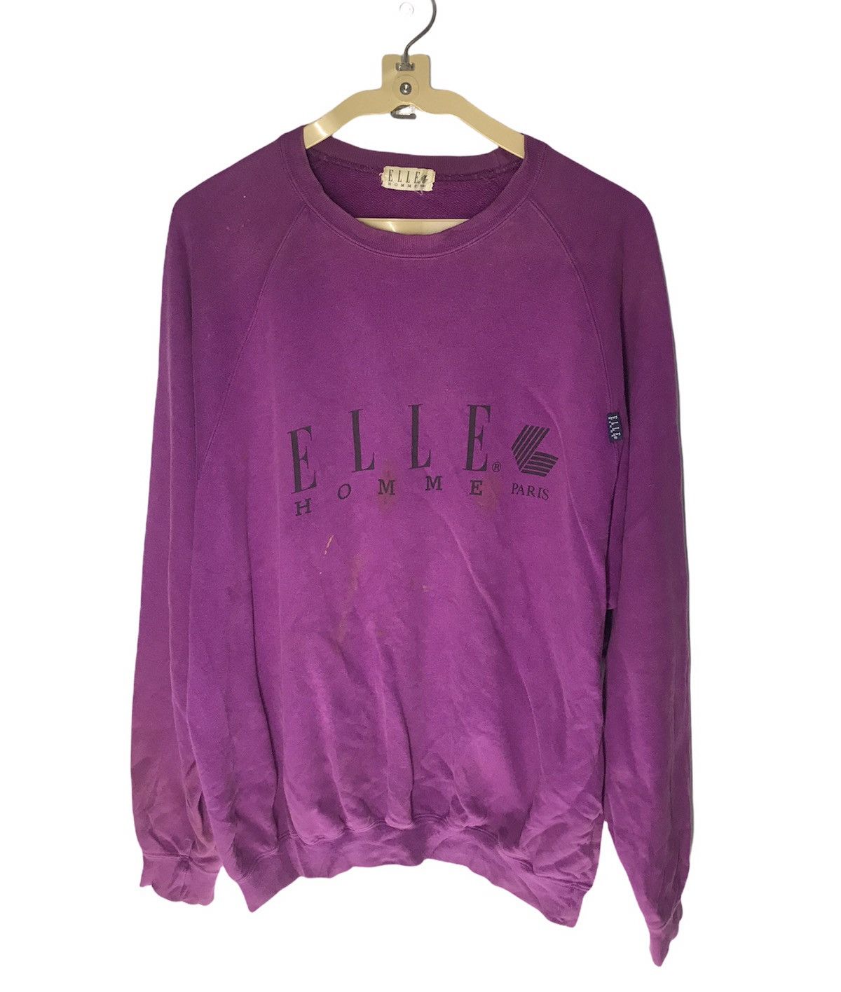 Other Elle homme paris spell printed sweatshirt Size US L / EU 52-54 / 3 - 1 Thumbnail