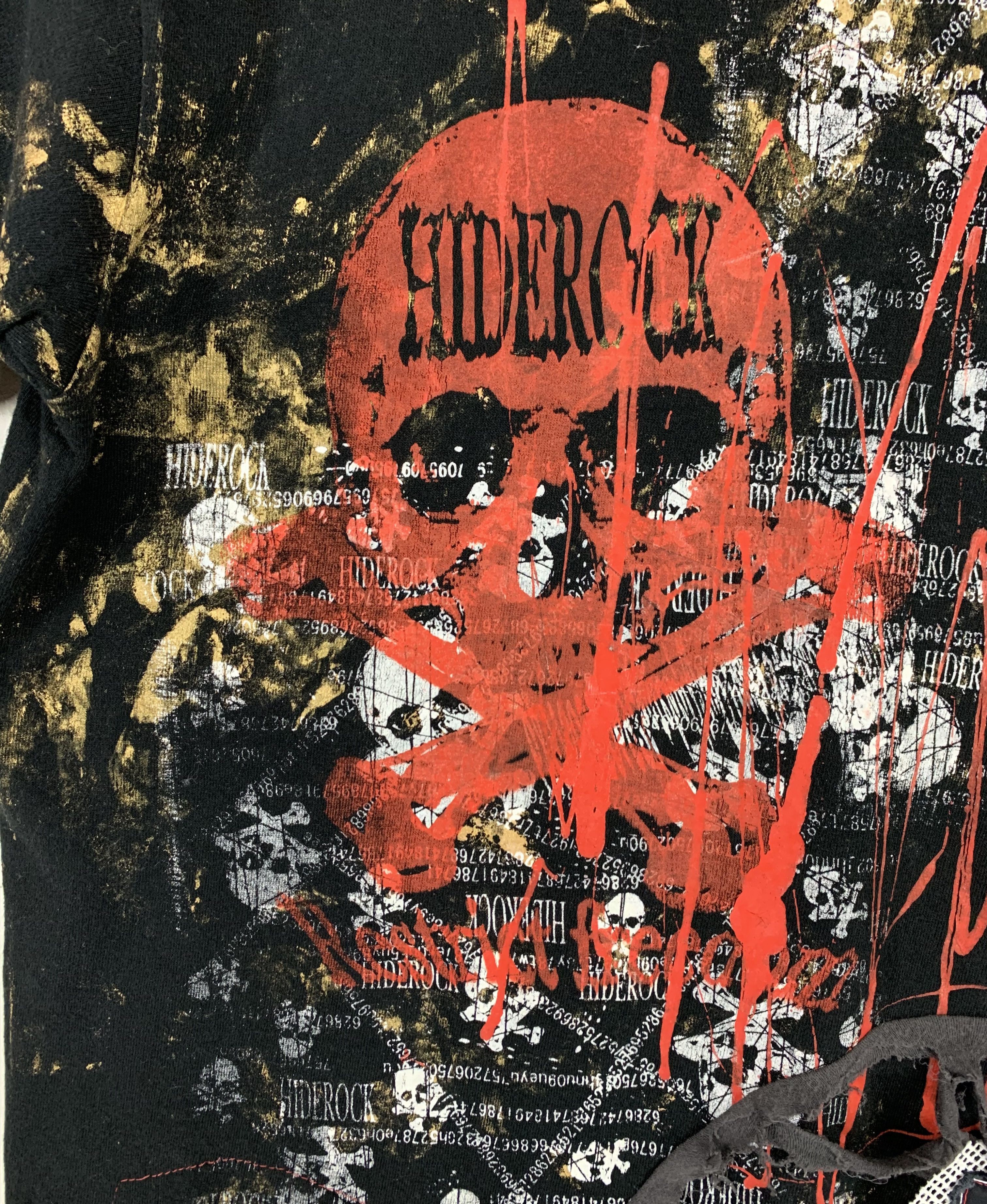 Designer × Japanese Brand × Seditionaries Hiderock design punk bondage deconstruct painter shirt Size US M / EU 48-50 / 2 - 7 Thumbnail