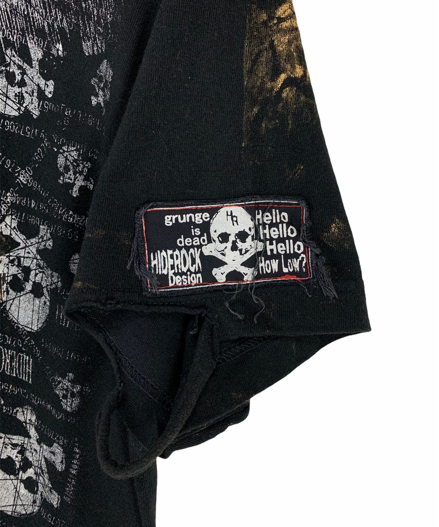 Designer × Japanese Brand × Seditionaries Hiderock design punk bondage deconstruct painter shirt Size US M / EU 48-50 / 2 - 6 Thumbnail