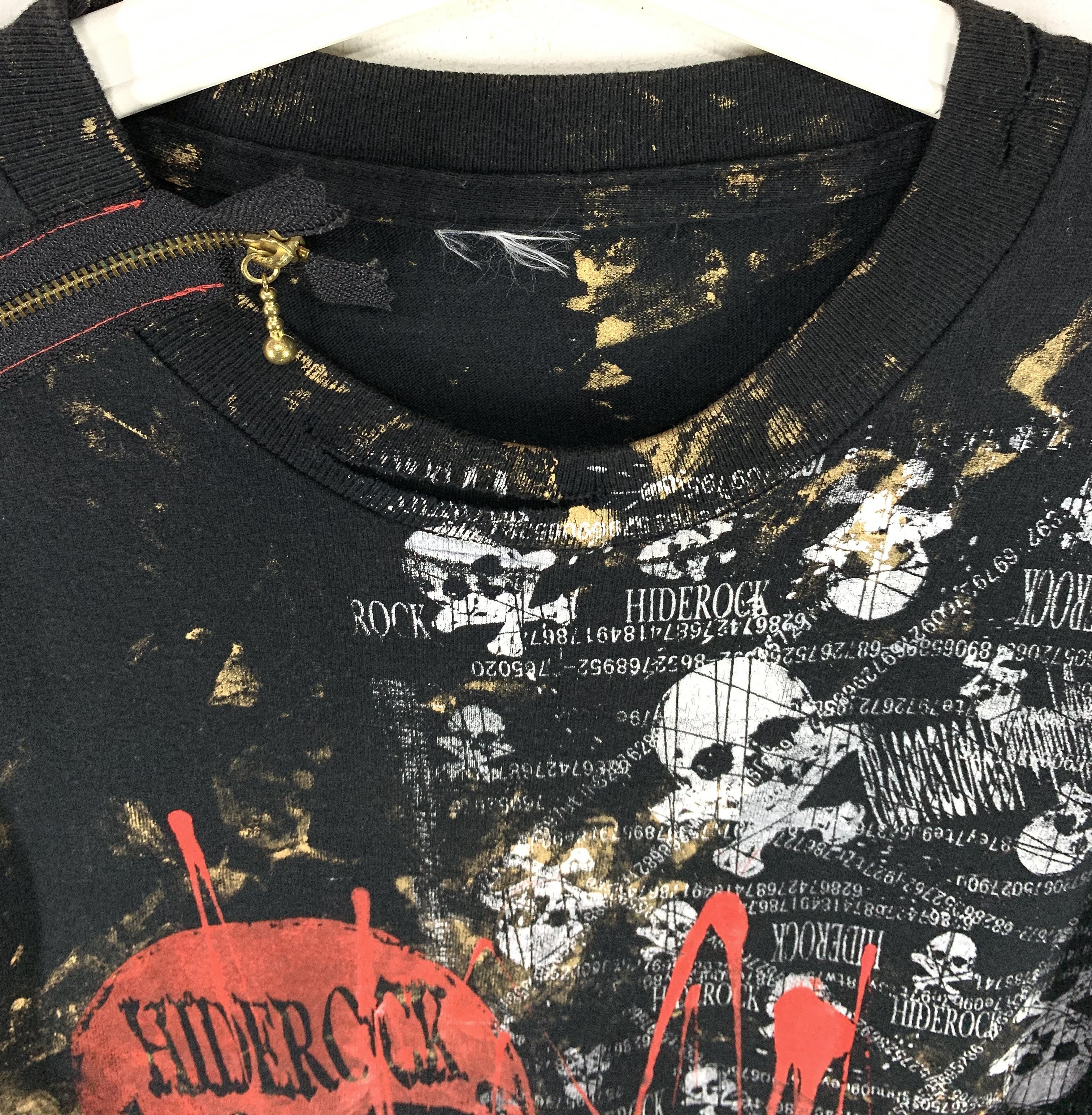 Designer × Japanese Brand × Seditionaries Hiderock design punk bondage deconstruct painter shirt Size US M / EU 48-50 / 2 - 12 Thumbnail