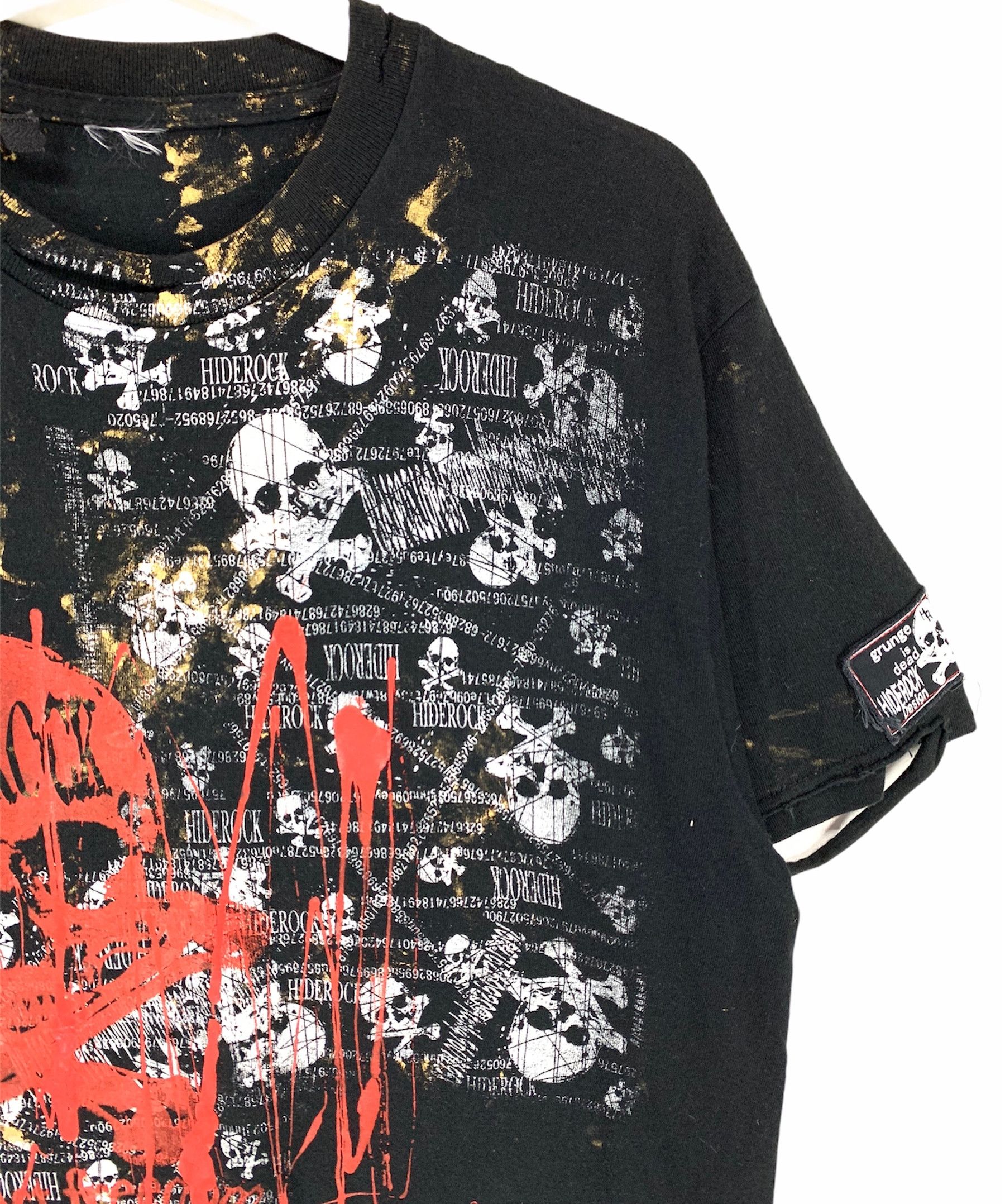 Designer × Japanese Brand × Seditionaries Hiderock design punk bondage deconstruct painter shirt Size US M / EU 48-50 / 2 - 3 Thumbnail