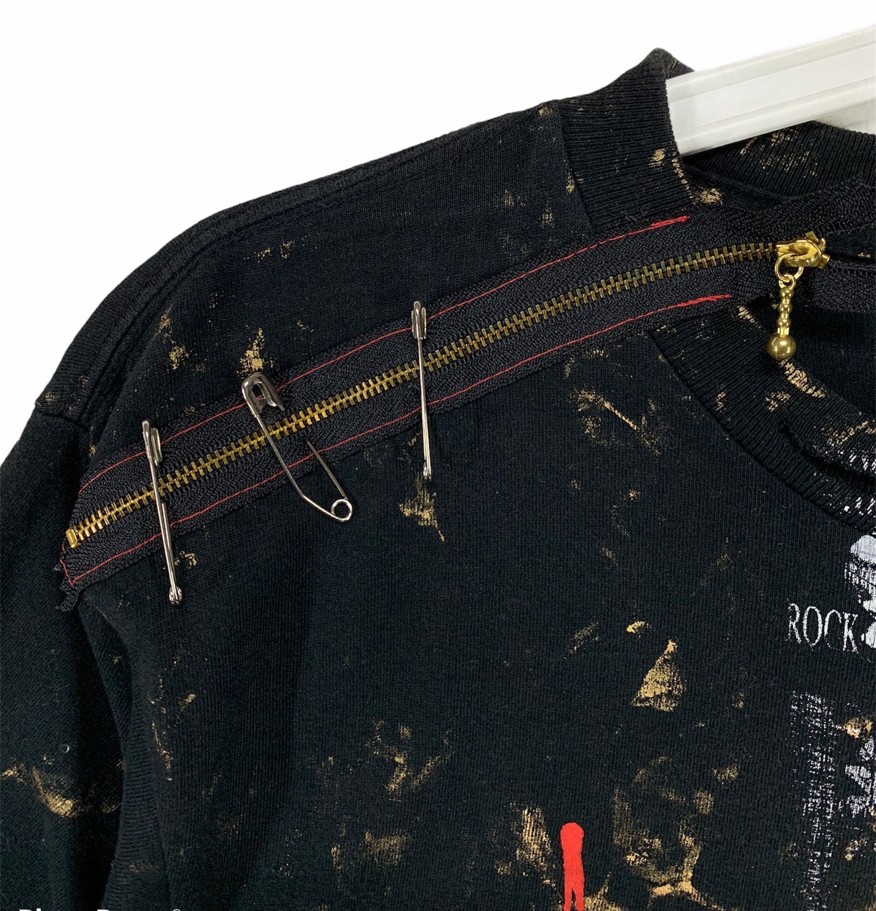 Designer × Japanese Brand × Seditionaries Hiderock design punk bondage deconstruct painter shirt Size US M / EU 48-50 / 2 - 4 Thumbnail