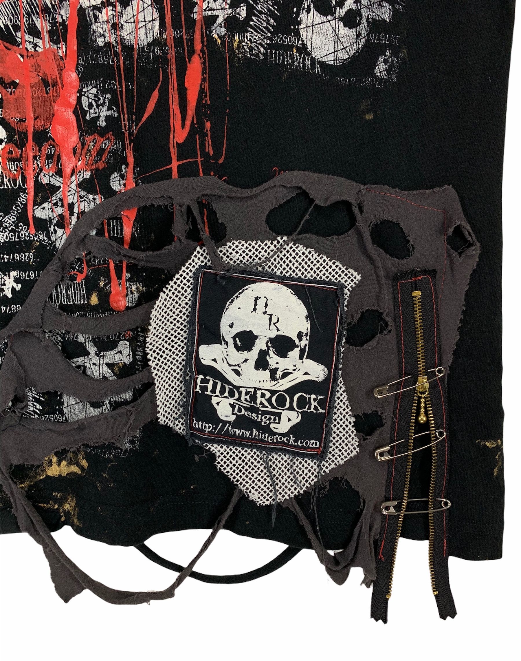 Designer × Japanese Brand × Seditionaries Hiderock design punk bondage deconstruct painter shirt Size US M / EU 48-50 / 2 - 9 Thumbnail