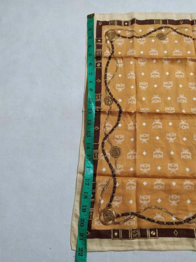 MCM MCM HANDKERCHIEF Size ONE SIZE - 12 Thumbnail
