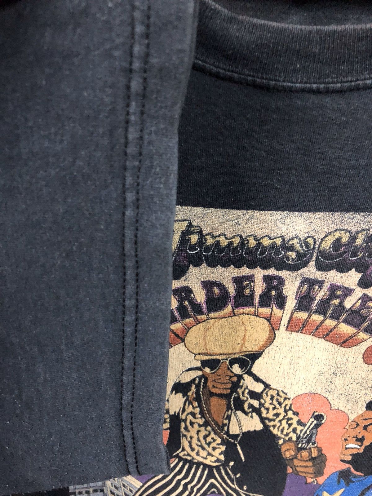 Vintage × Zion Rootswear Vintage movie jimmy cliff t shirt Size US M / EU 48-50 / 2 - 6 Thumbnail