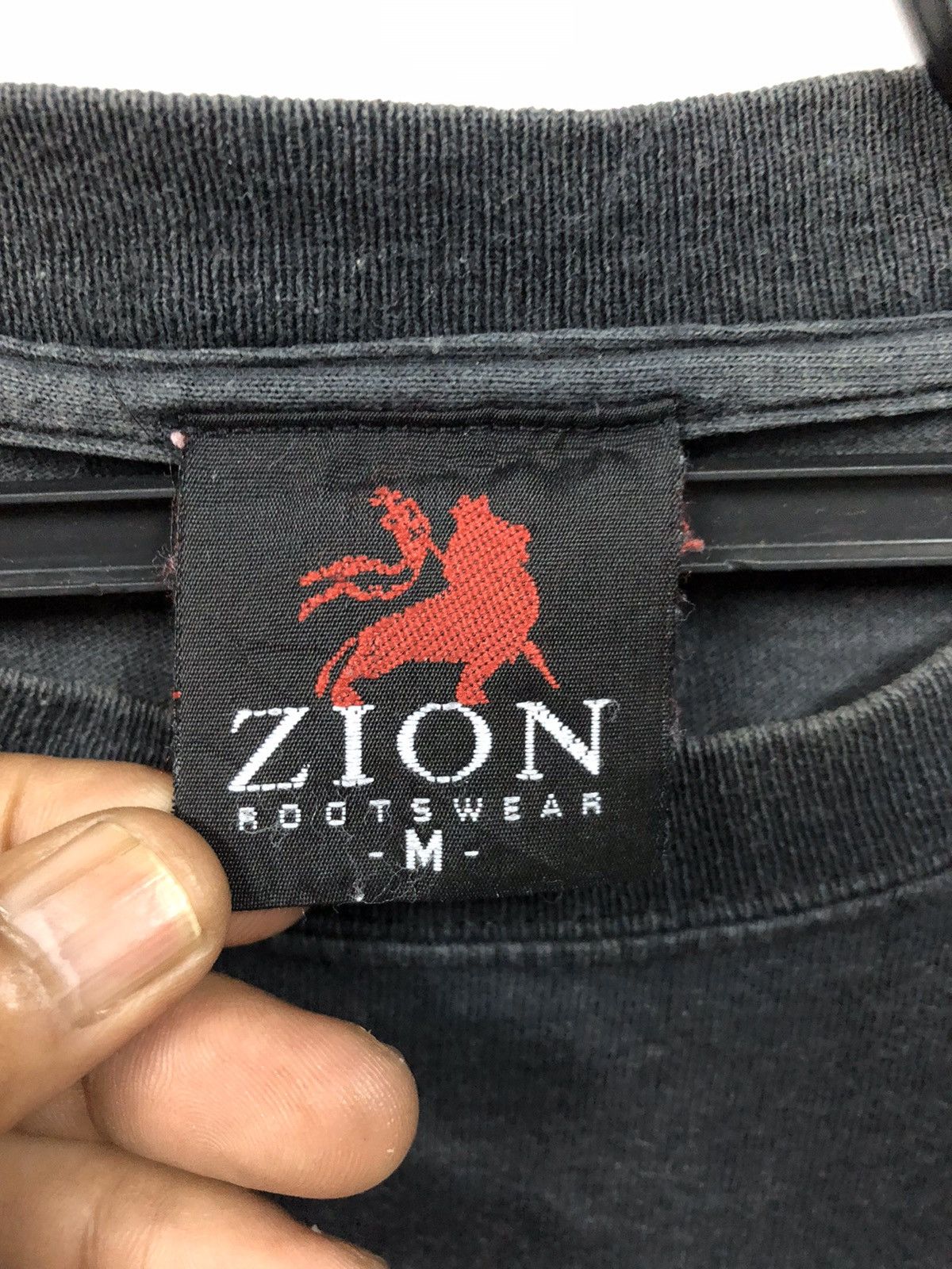 Vintage × Zion Rootswear Vintage movie jimmy cliff t shirt