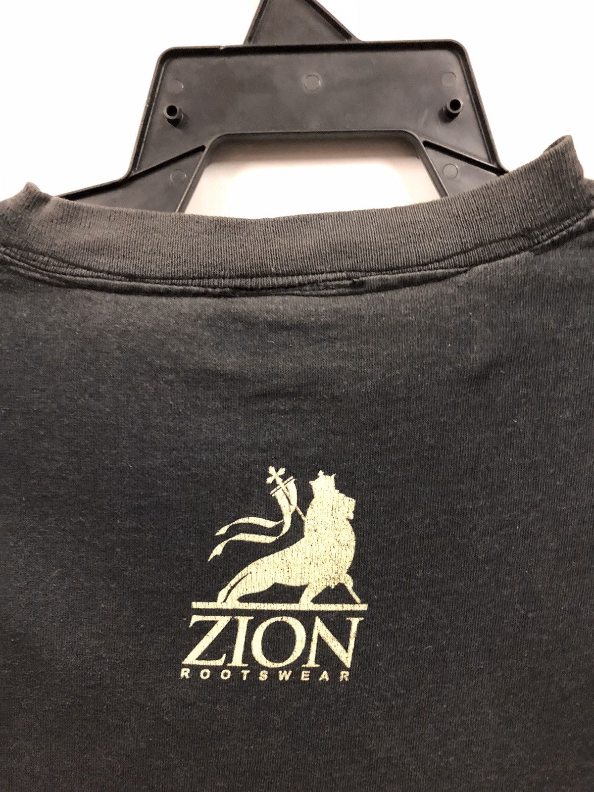 Vintage × Zion Rootswear Vintage movie jimmy cliff t shirt