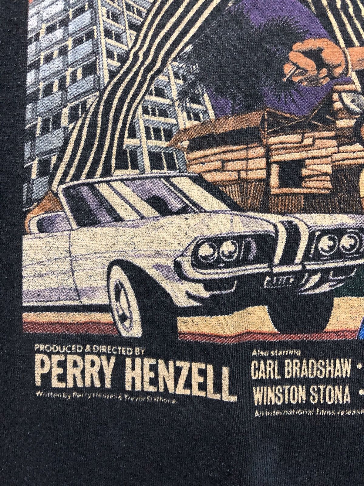 Vintage × Zion Rootswear Vintage movie jimmy cliff t shirt Size US M / EU 48-50 / 2 - 4 Thumbnail