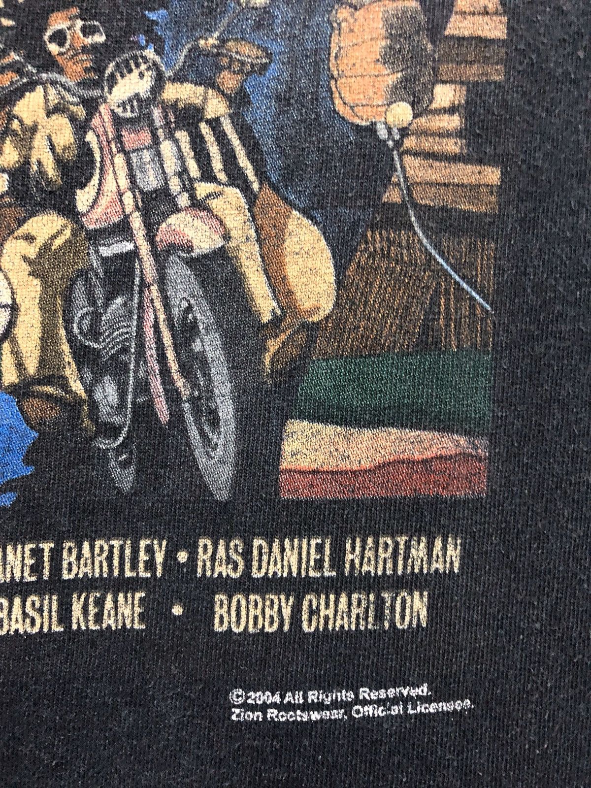 Vintage × Zion Rootswear Vintage movie jimmy cliff t shirt Size US M / EU 48-50 / 2 - 3 Thumbnail
