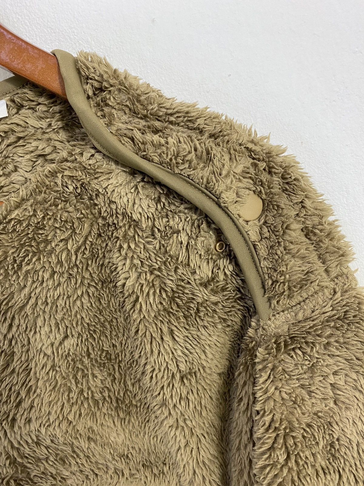 Engineered Garments Engineered Garments X Uniqlo Fleece Jacket Single Pocket Size US XL / EU 56 / 4 - 7 Thumbnail