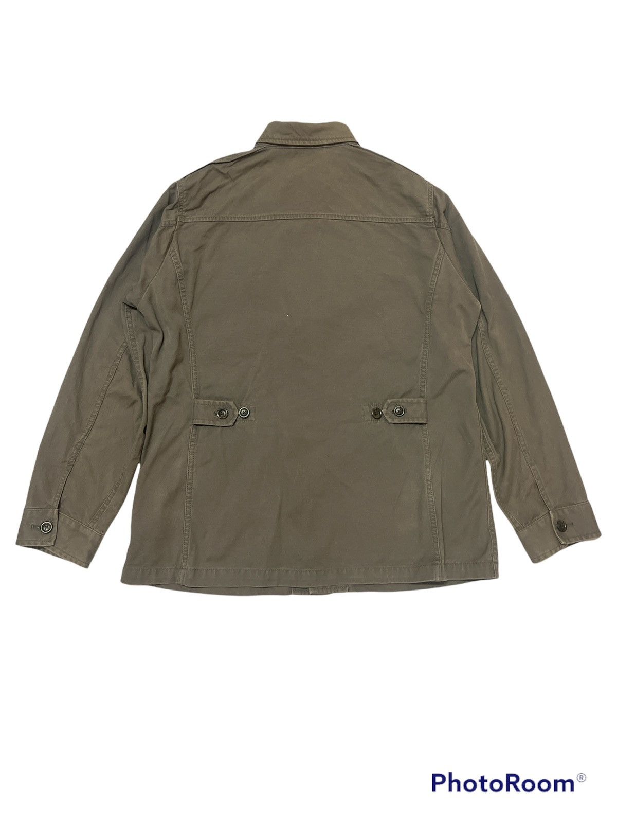 Japanese Brand × Parka London × Uniqlo Sick🔥Grey Faded Uniqlo Parka Jacket Size US M / EU 48-50 / 2 - 6 Thumbnail
