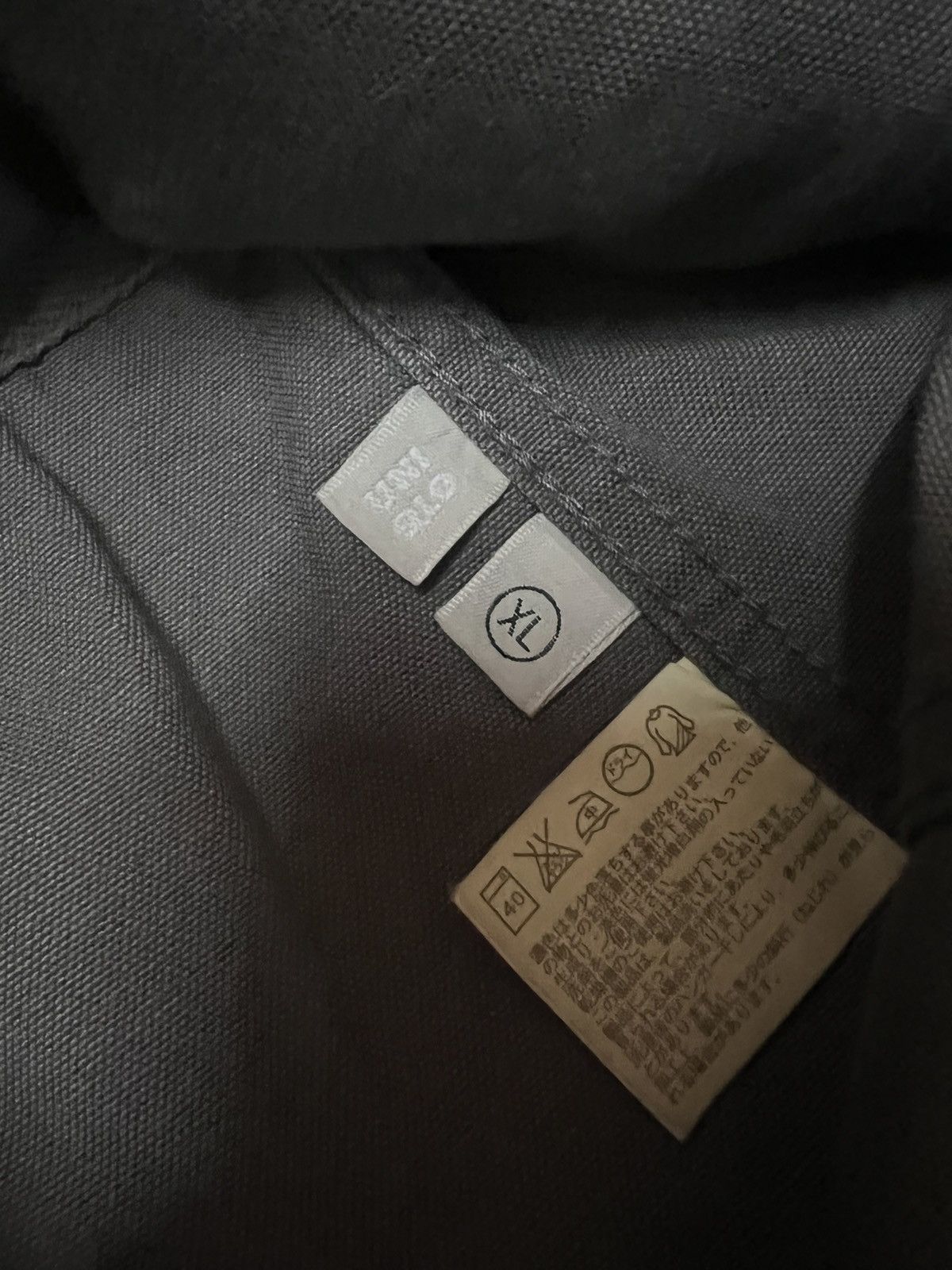 Japanese Brand × Parka London × Uniqlo Sick🔥Grey Faded Uniqlo Parka Jacket Size US M / EU 48-50 / 2 - 7 Thumbnail