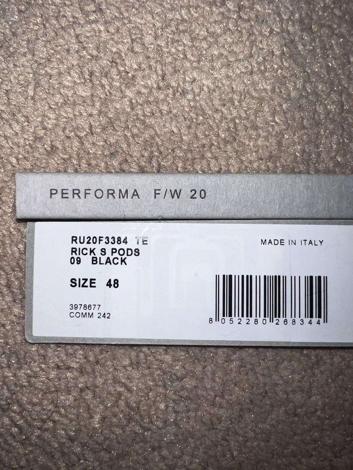 Rick Owens Rick Owens Pods Shorts Medium Size US 32 / EU 48 - 6 Thumbnail