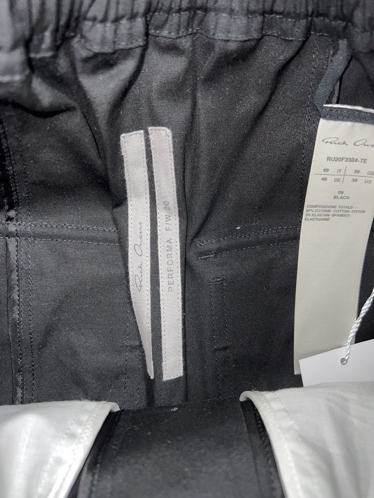 Rick Owens Rick Owens Pods Shorts Medium Size US 32 / EU 48 - 2 Thumbnail
