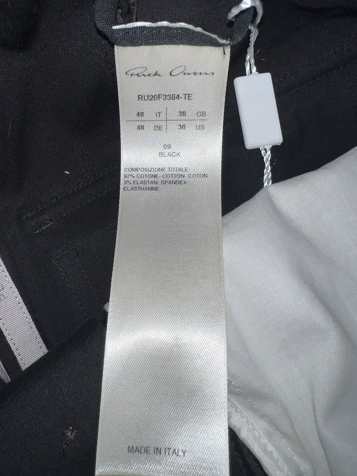Rick Owens Rick Owens Pods Shorts Medium Size US 32 / EU 48 - 5 Thumbnail
