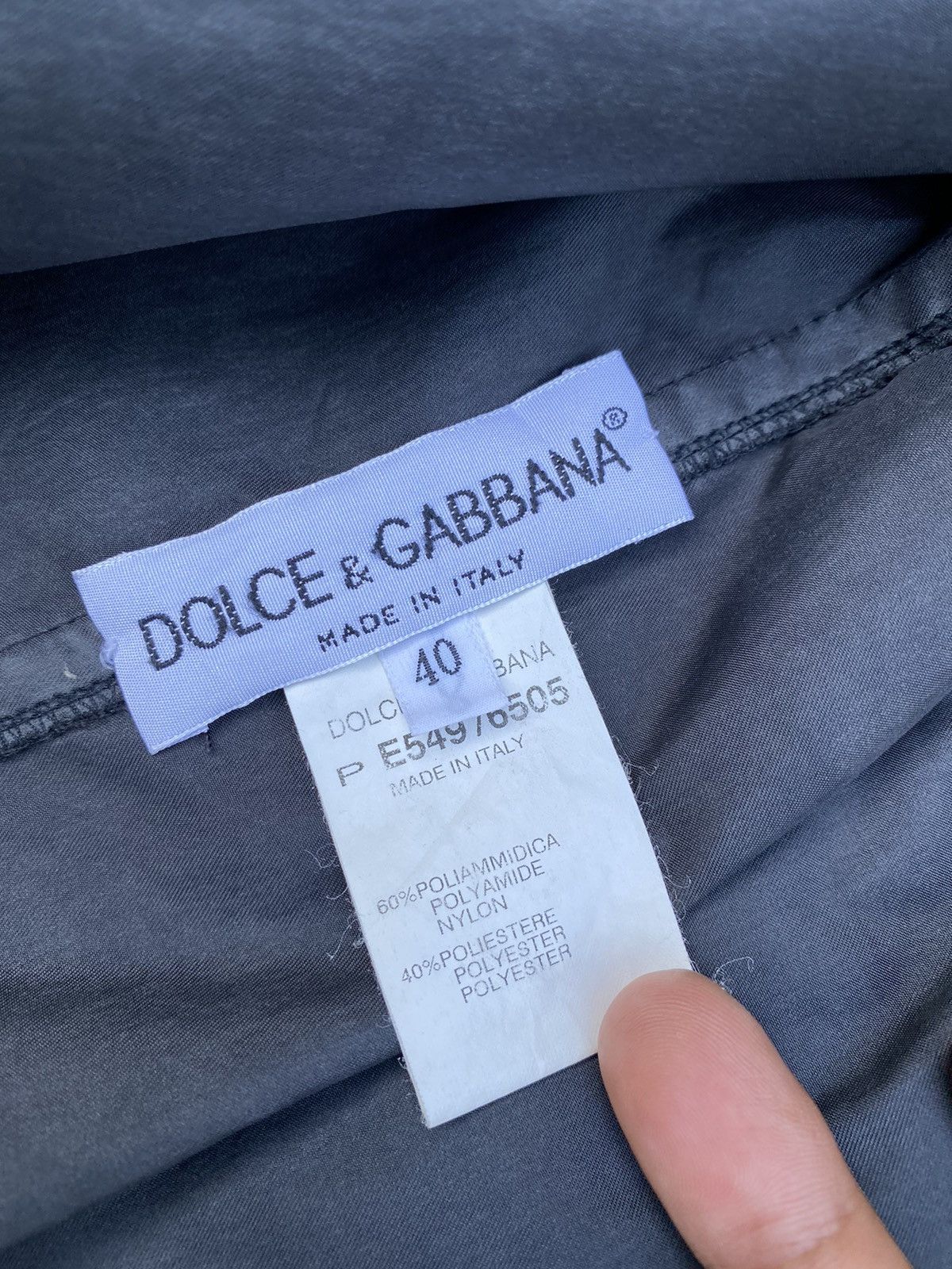Dolce & Gabbana Dolce & Gabbana Jacket Made in Italy Size US M / EU 48-50 / 2 - 9 Thumbnail