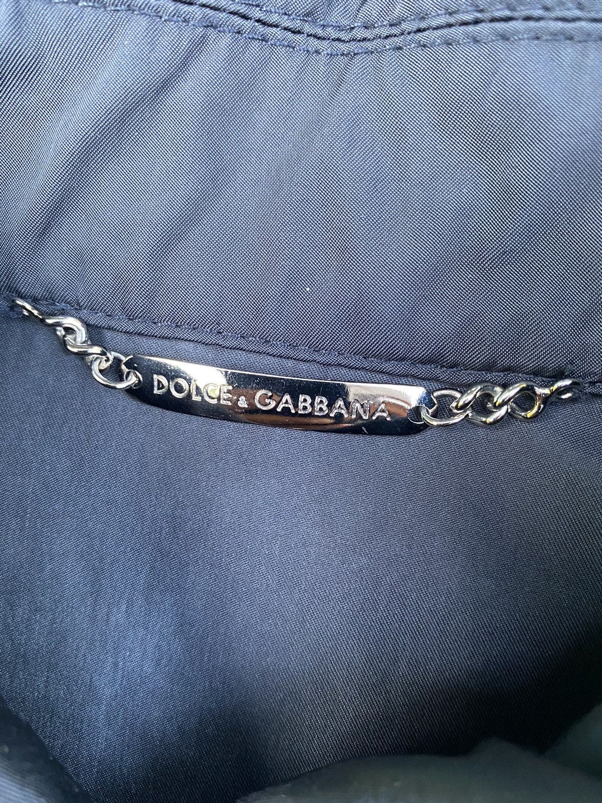 Dolce & Gabbana Dolce & Gabbana Jacket Made in Italy Size US M / EU 48-50 / 2 - 7 Thumbnail