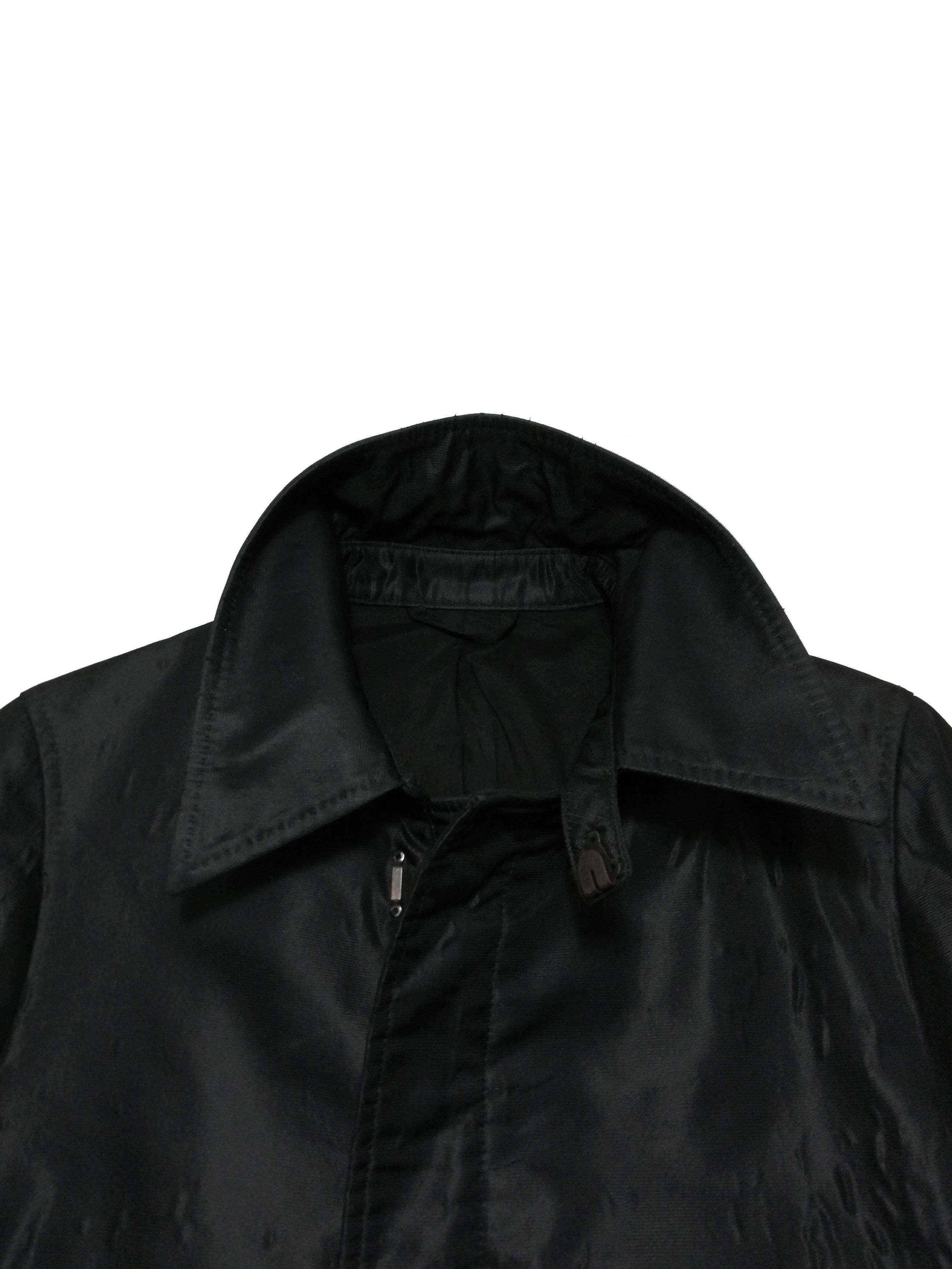 Carol Christian Poell 🔥A/W '96 - '97 C.C.P. Srl - Black 🇮🇹 Overlock Jacket Size US S / EU 44-46 / 1 - 12 Thumbnail