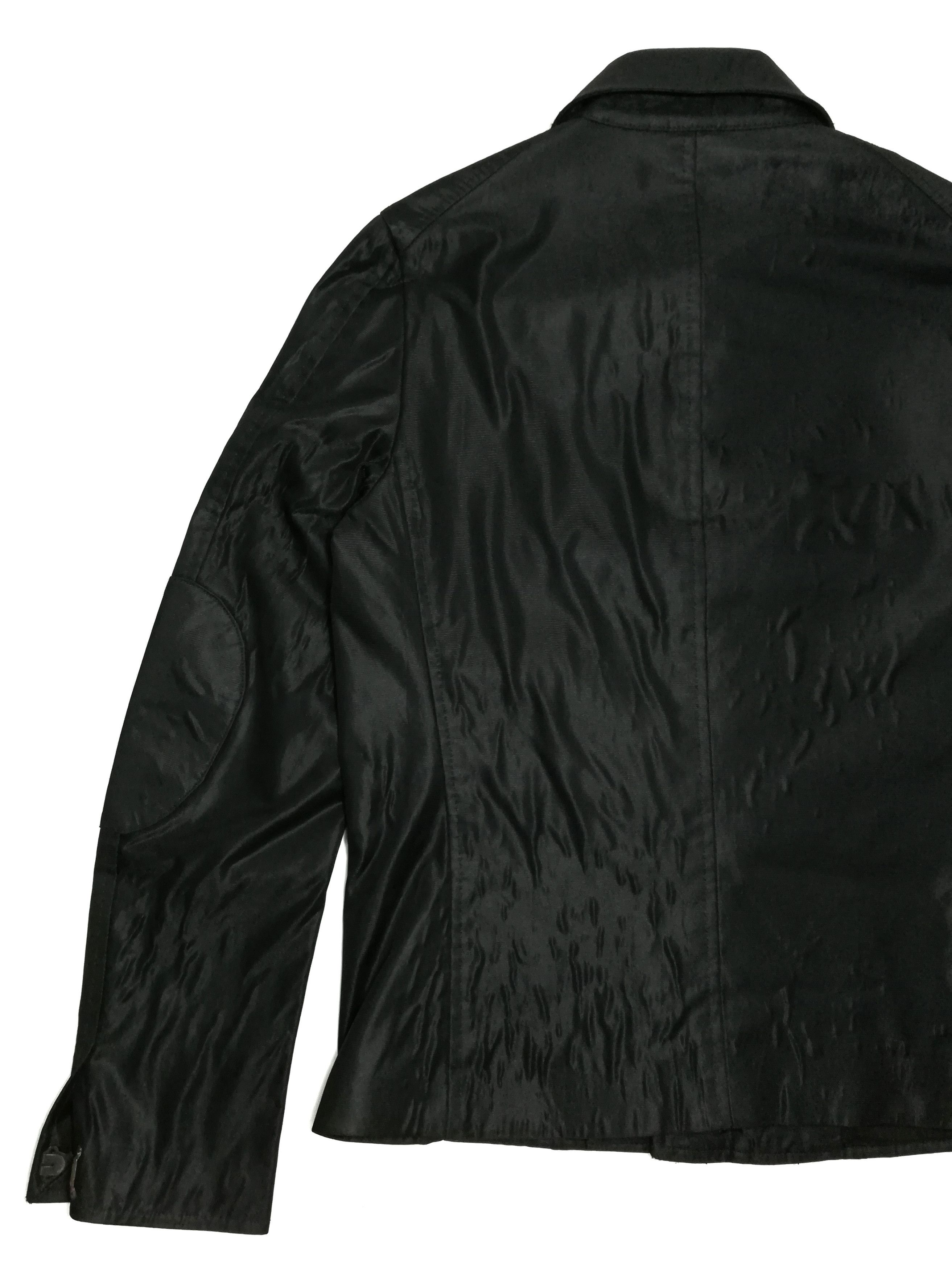 Carol Christian Poell 🔥A/W '96 - '97 C.C.P. Srl - Black 🇮🇹 Overlock Jacket Size US S / EU 44-46 / 1 - 19 Thumbnail