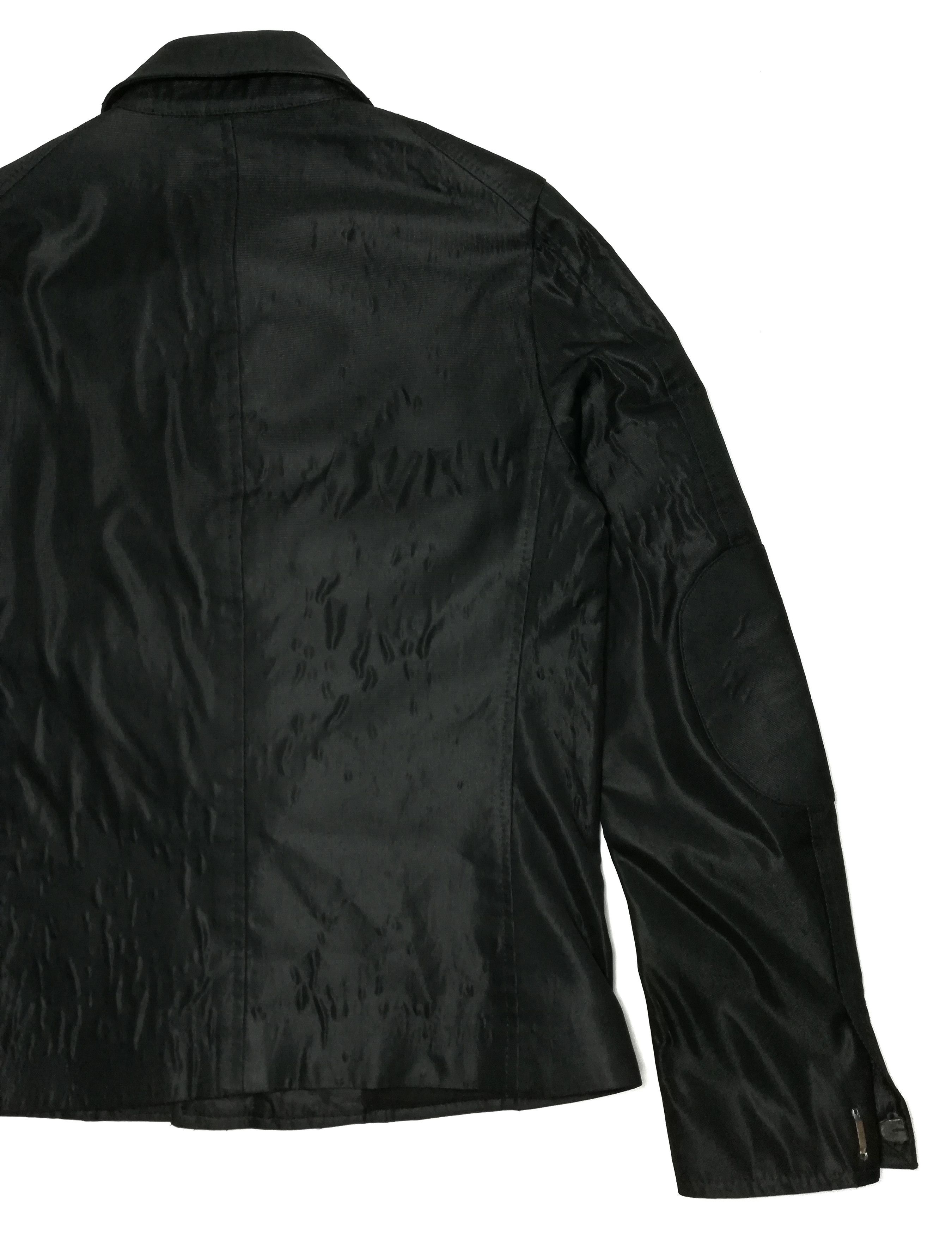 Carol Christian Poell 🔥A/W '96 - '97 C.C.P. Srl - Black 🇮🇹 Overlock Jacket Size US S / EU 44-46 / 1 - 20 Thumbnail