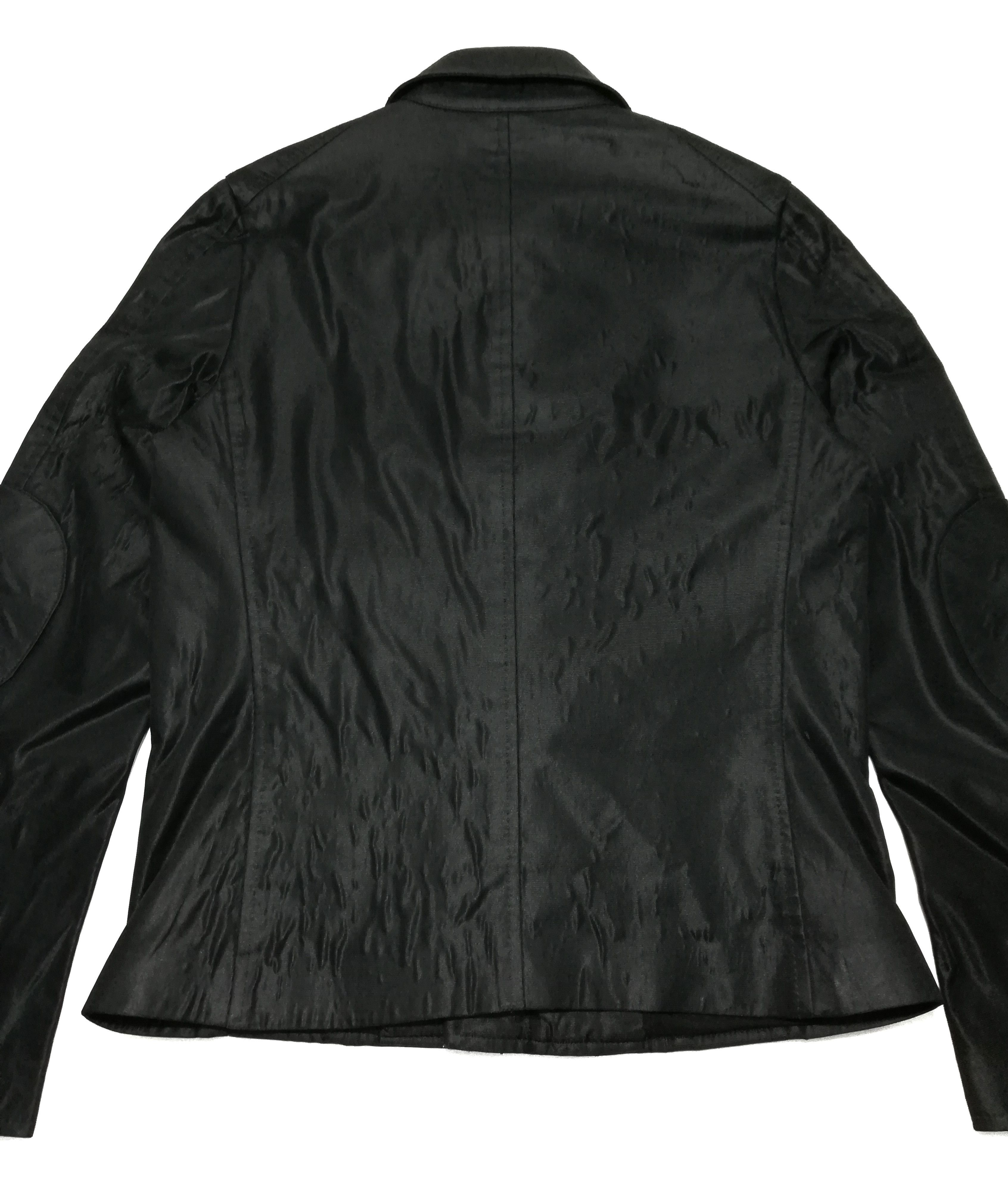 Carol Christian Poell 🔥A/W '96 - '97 C.C.P. Srl - Black 🇮🇹 Overlock Jacket Size US S / EU 44-46 / 1 - 21 Thumbnail