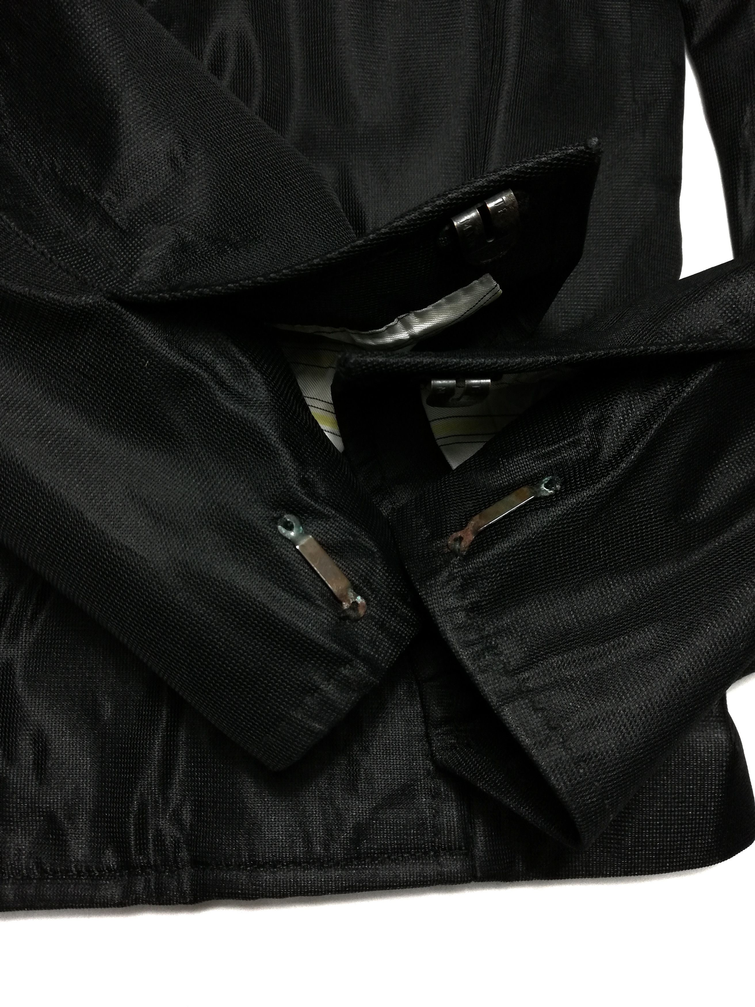 Carol Christian Poell 🔥A/W '96 - '97 C.C.P. Srl - Black 🇮🇹 Overlock Jacket Size US S / EU 44-46 / 1 - 17 Thumbnail