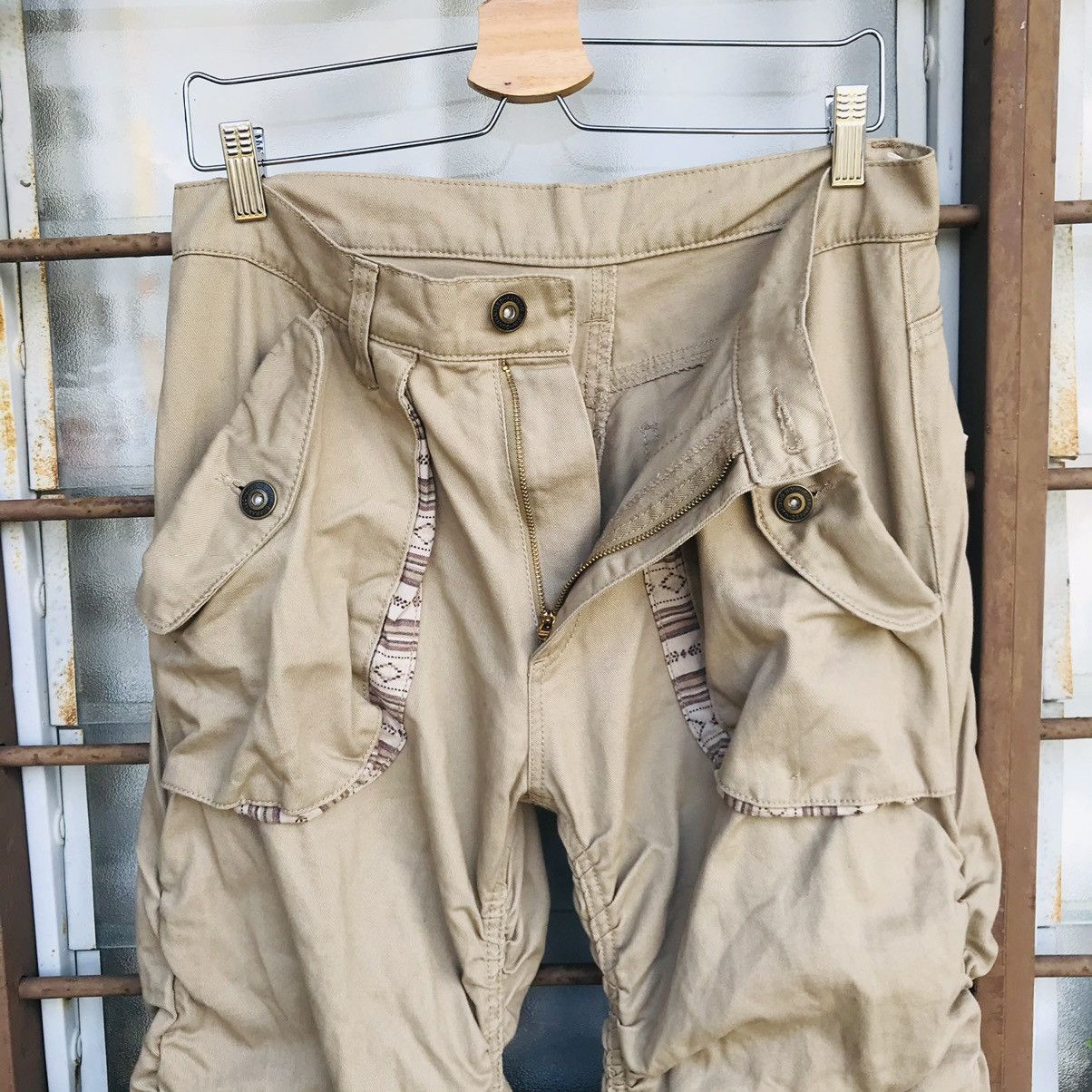 Japanese Brand Heat💥Men wrinkled pant waist 31 undercover style Size US 31 - 10 Thumbnail
