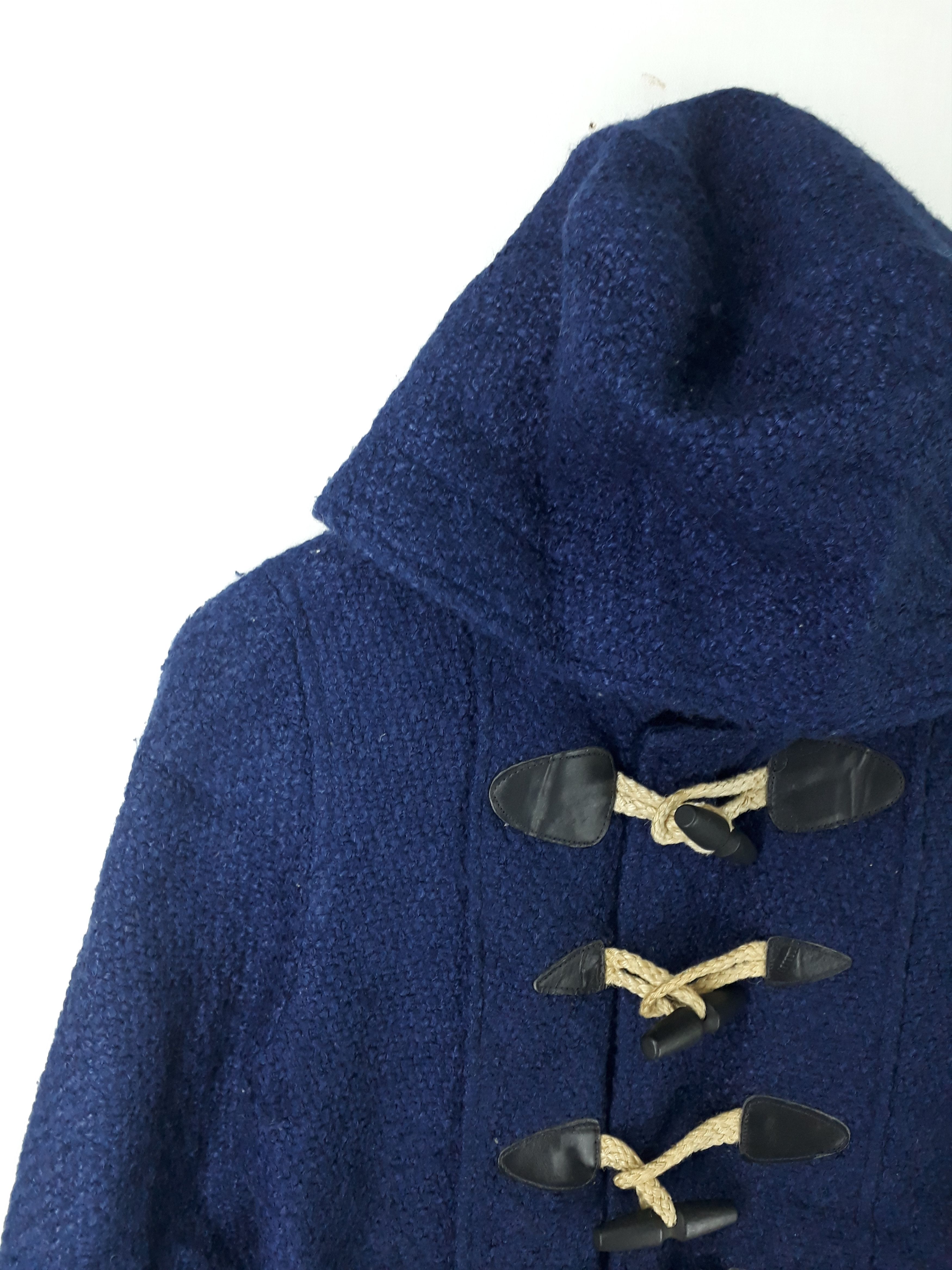 Issey Miyake Style Duffle Jacket Ne-net By Issey Miyake Size US M / EU 48-50 / 2 - 6 Thumbnail