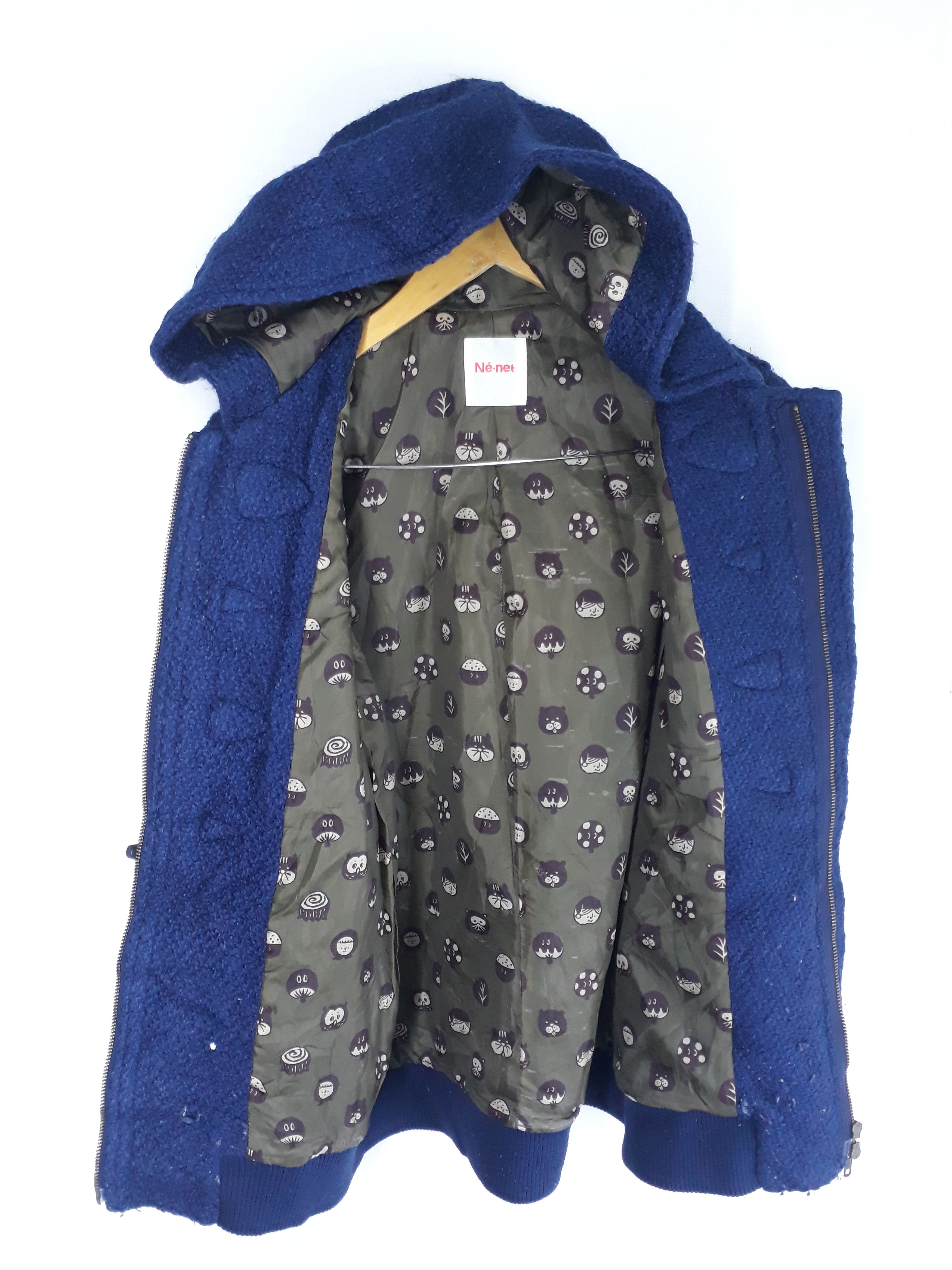 Issey Miyake Style Duffle Jacket Ne-net By Issey Miyake Size US M / EU 48-50 / 2 - 4 Thumbnail