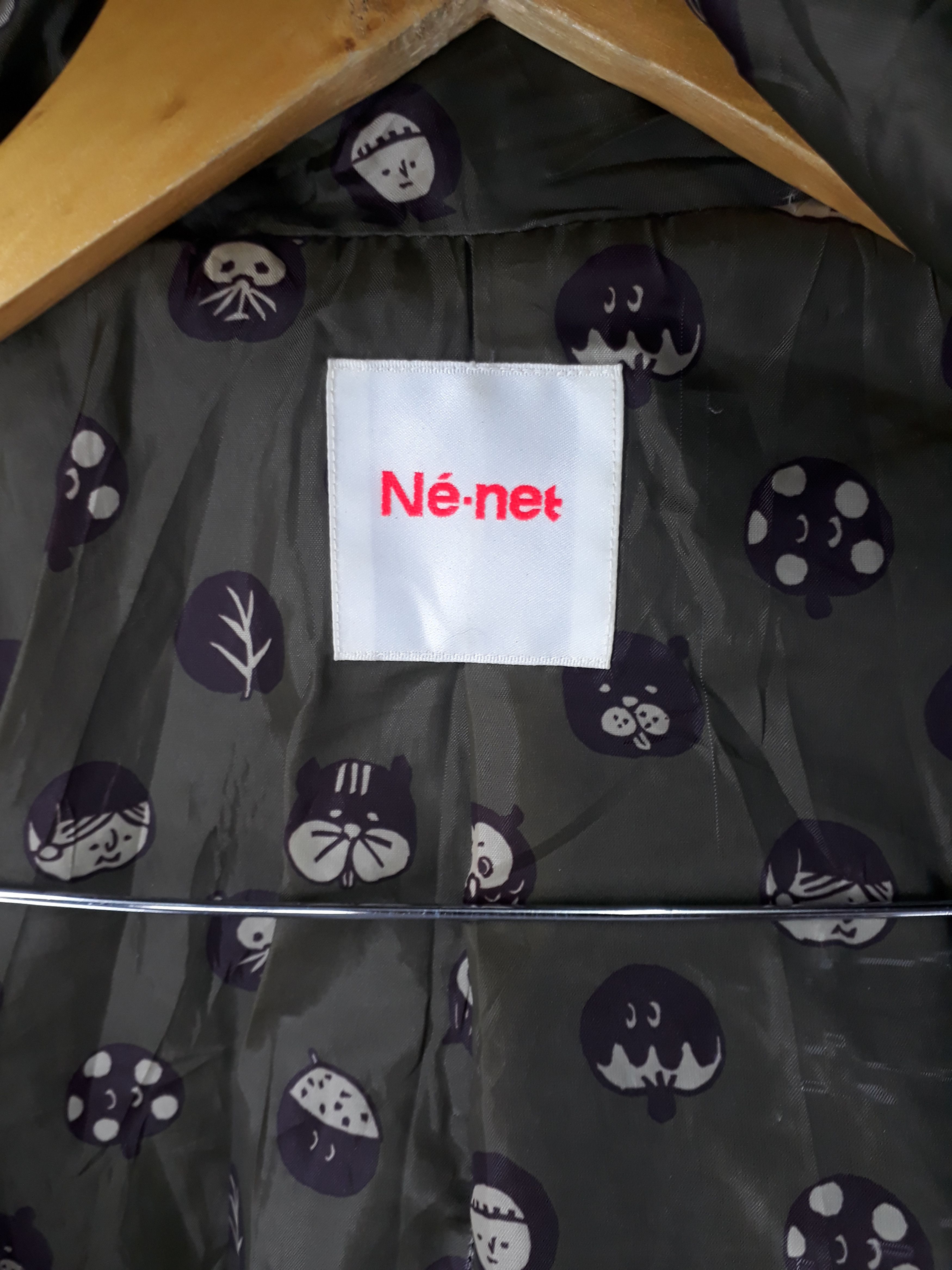 Issey Miyake Style Duffle Jacket Ne-net By Issey Miyake Size US M / EU 48-50 / 2 - 9 Thumbnail