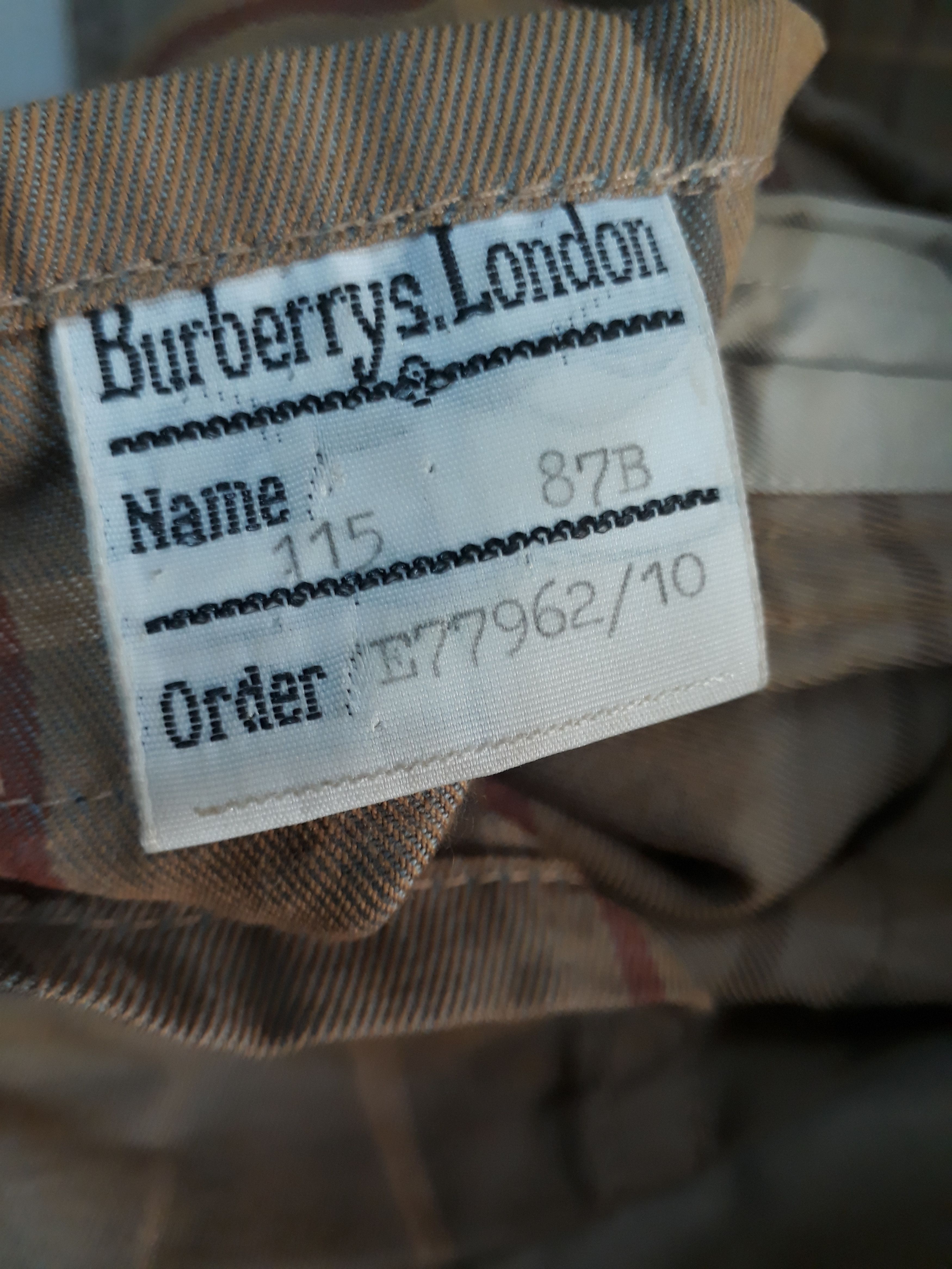 Burberry × Burberry Prorsum Burberry Made England Specially Made for Maruzen tokyo Size US L / EU 52-54 / 3 - 8 Thumbnail