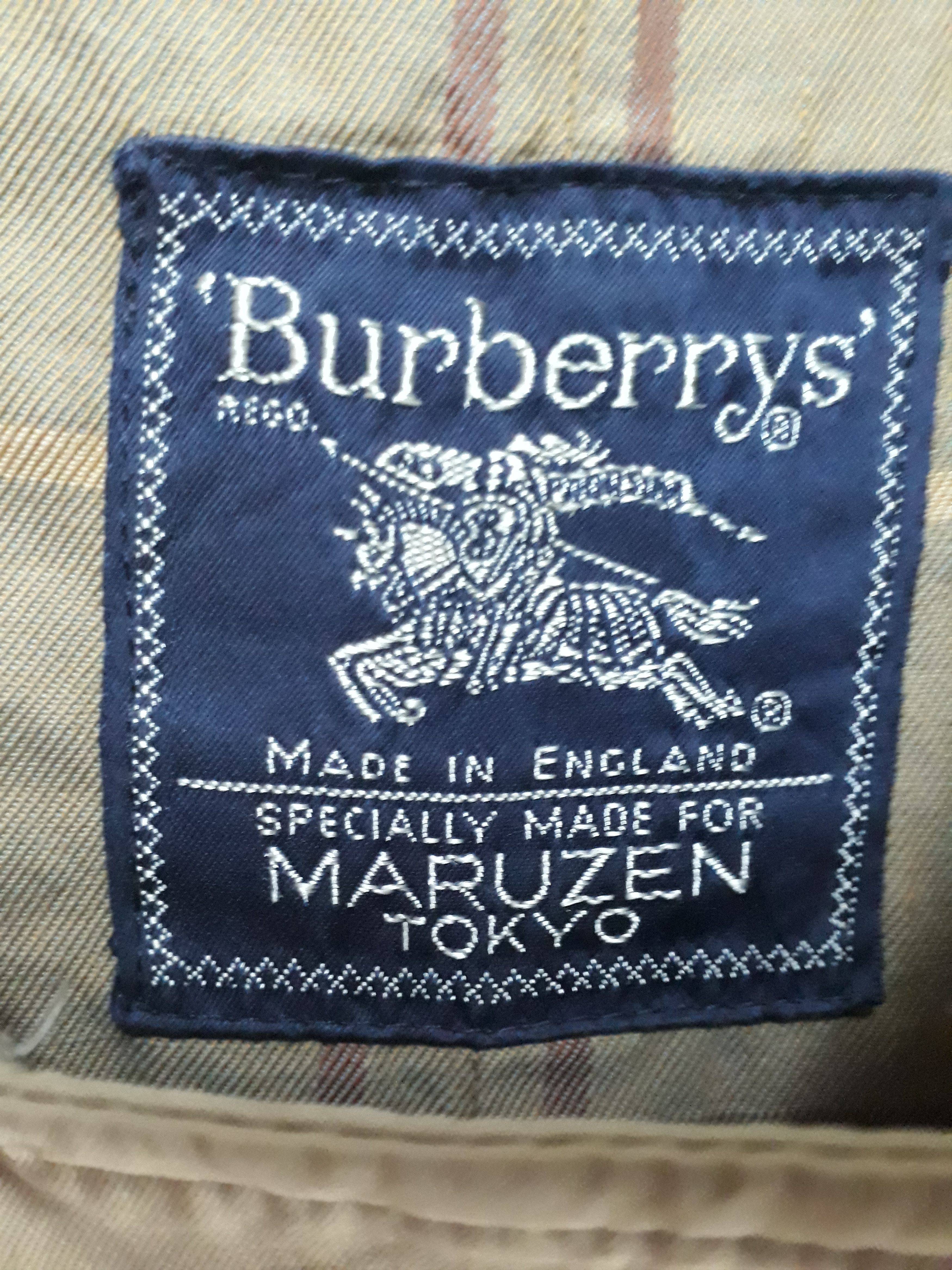 Burberry × Burberry Prorsum Burberry Made England Specially Made for Maruzen tokyo Size US L / EU 52-54 / 3 - 7 Thumbnail