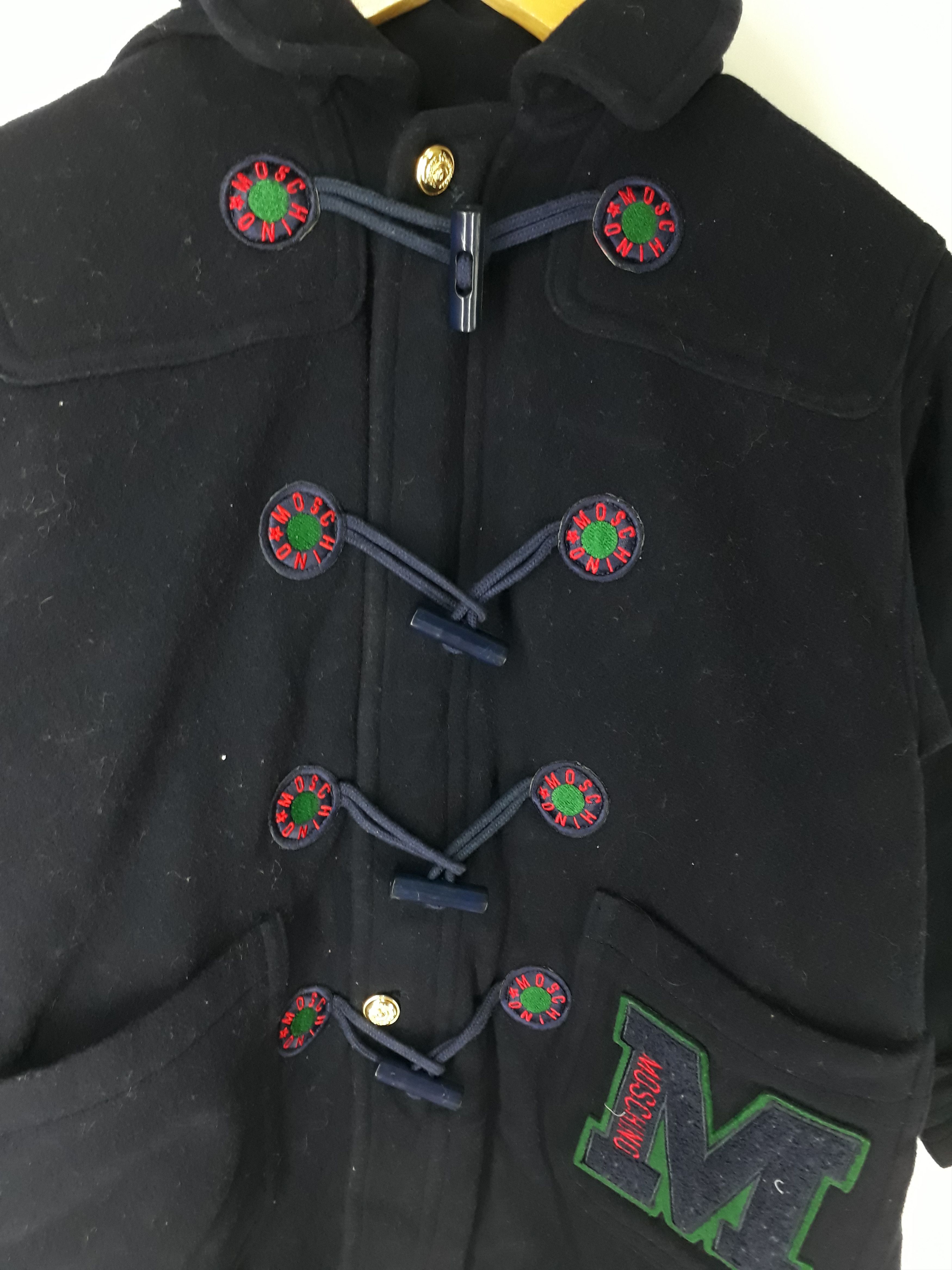 Moschino Vintage Mochino Black Jacket Size US S / EU 44-46 / 1 - 2 Thumbnail