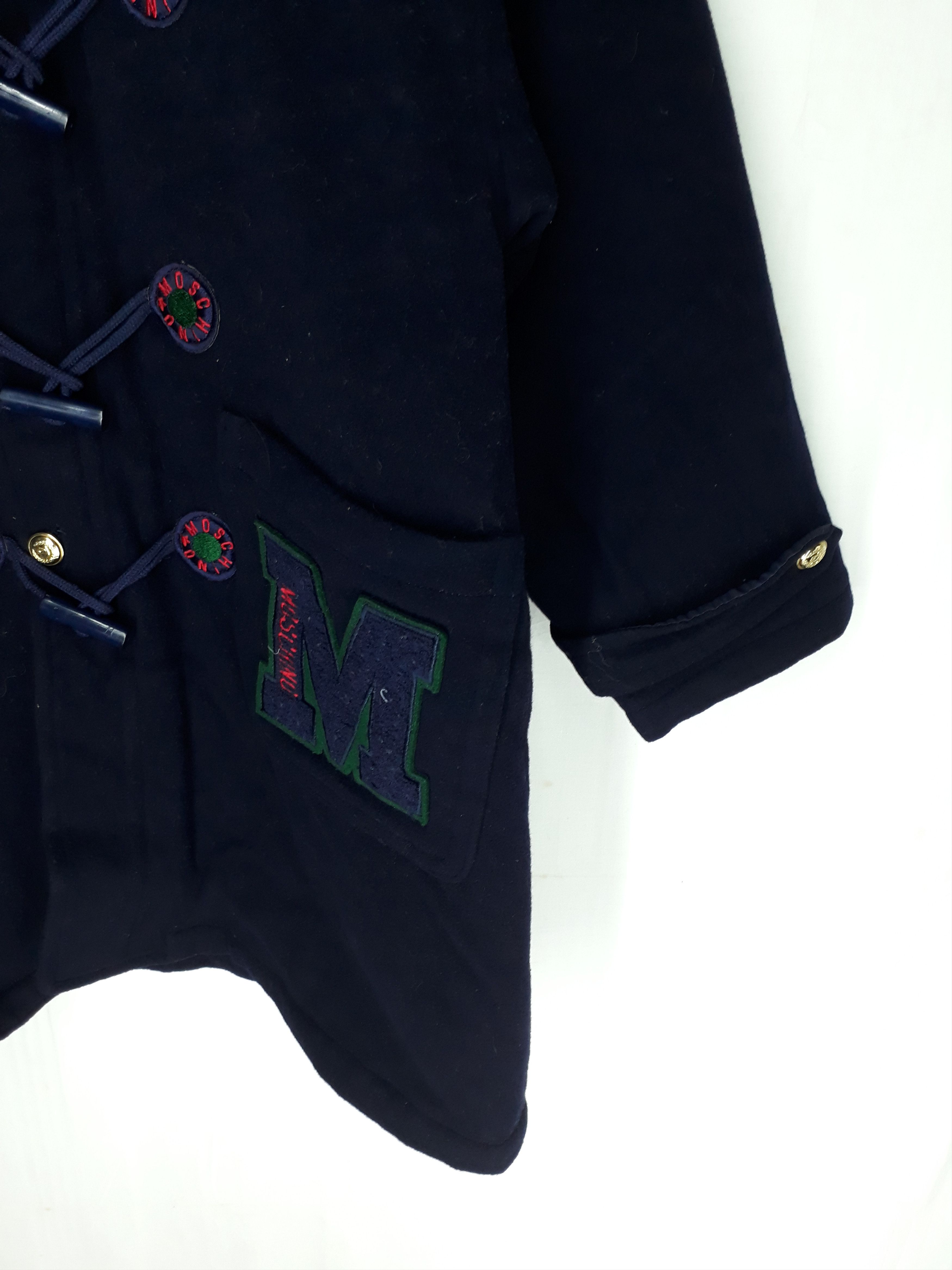 Moschino Vintage Mochino Black Jacket Size US S / EU 44-46 / 1 - 4 Thumbnail