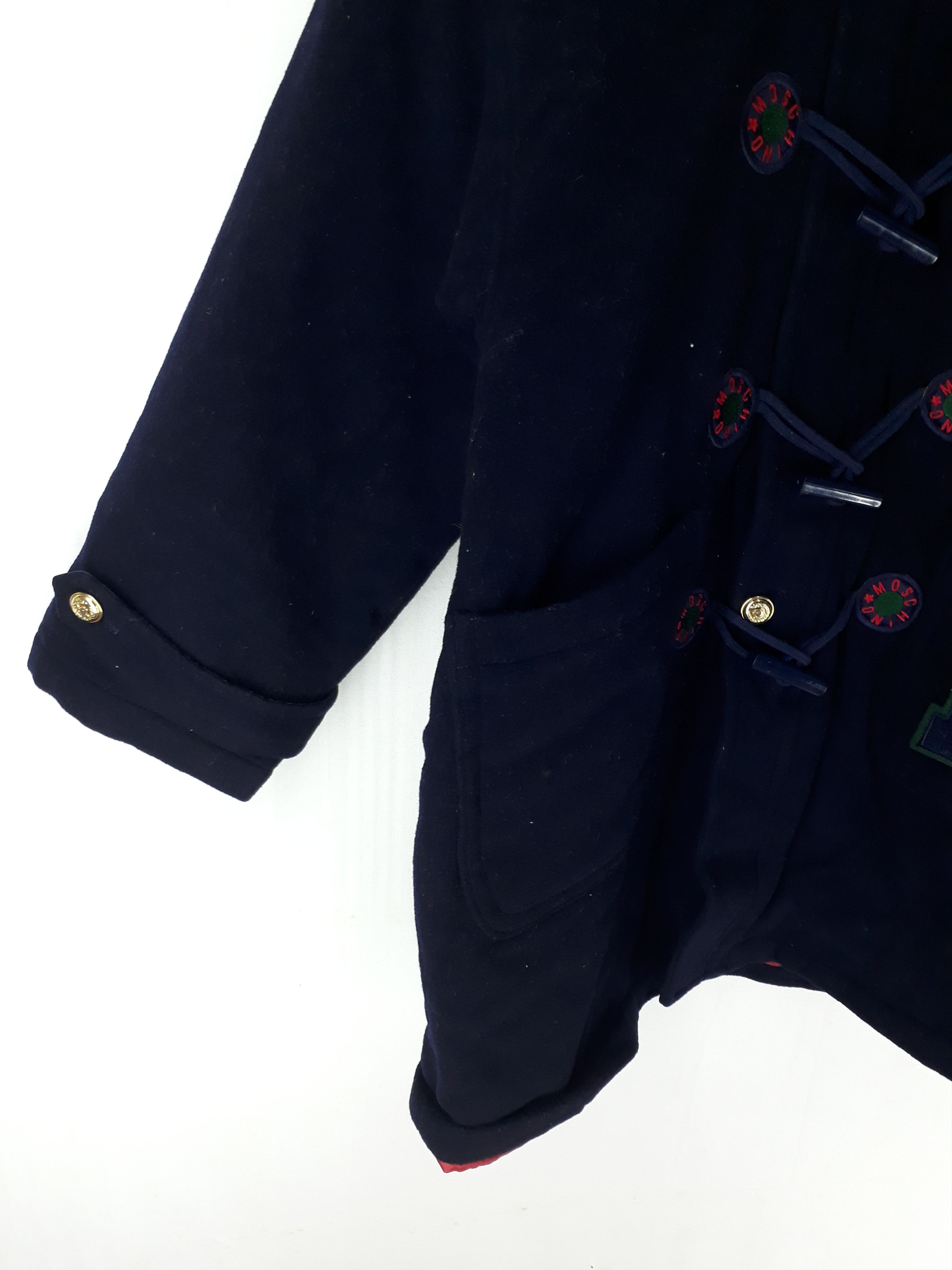 Moschino Vintage Mochino Black Jacket Size US S / EU 44-46 / 1 - 5 Thumbnail