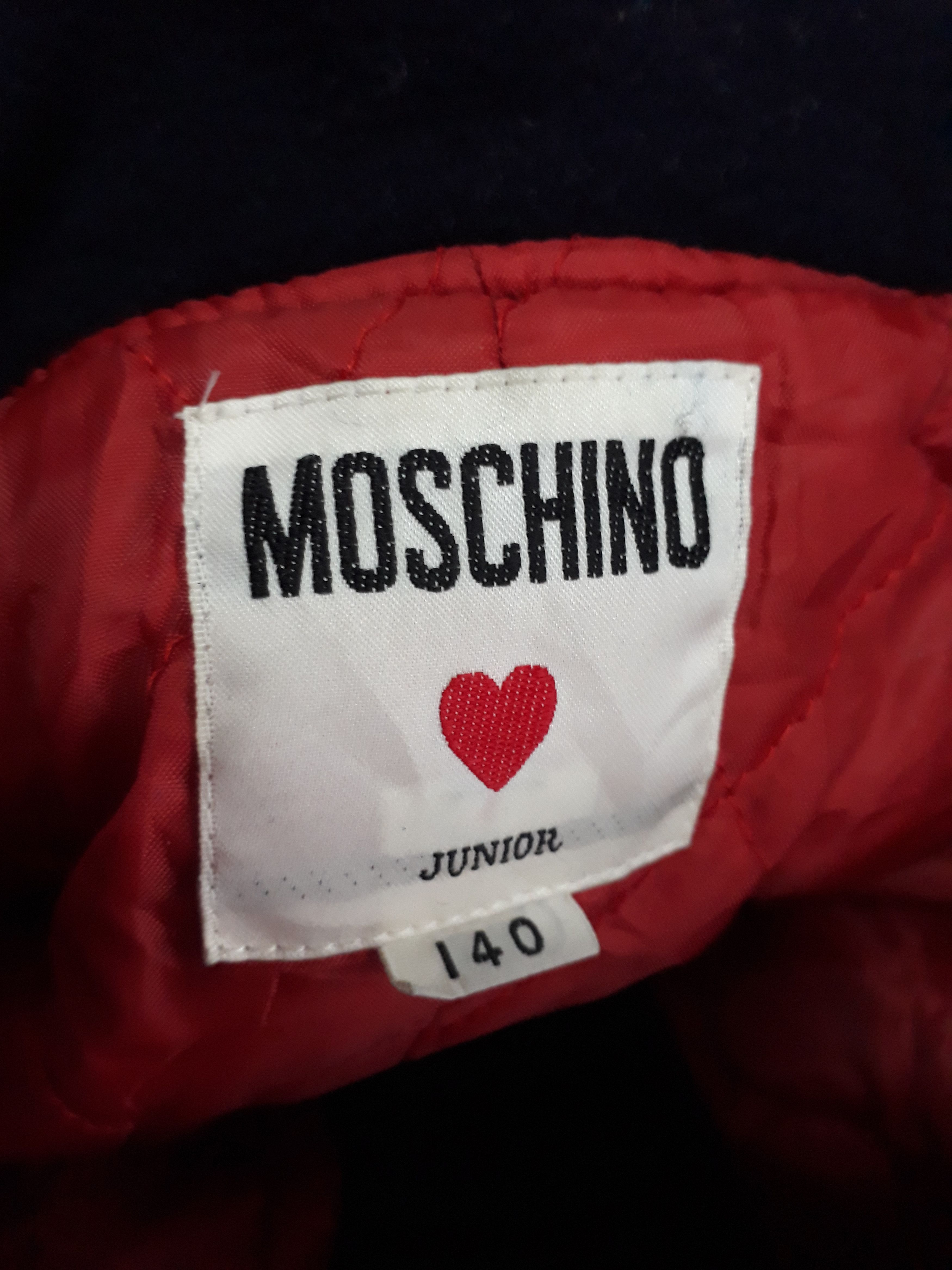 Moschino Vintage Mochino Black Jacket Size US S / EU 44-46 / 1 - 8 Thumbnail