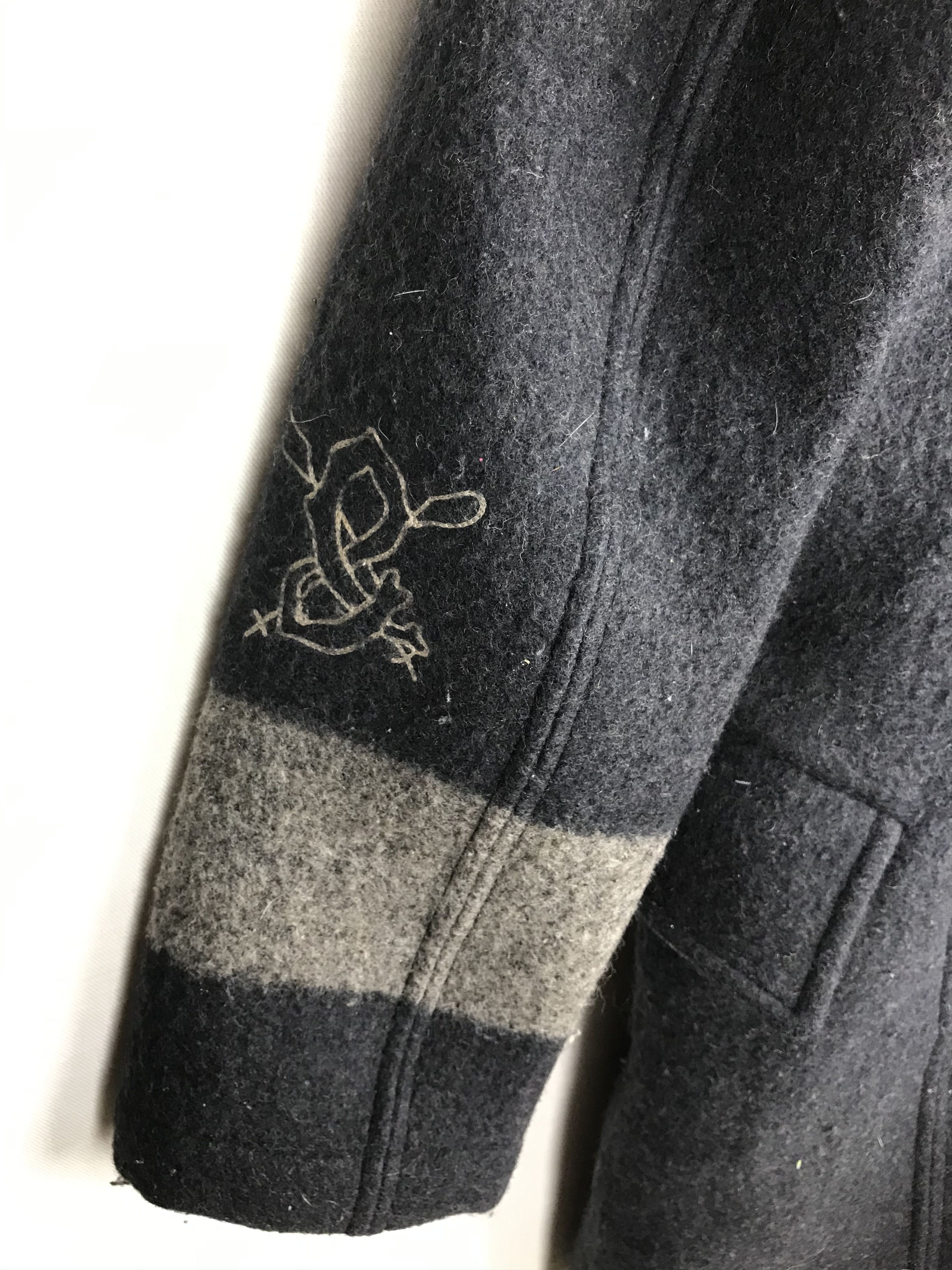 45rpm 45Rpm Wool Jacket, 100 % made in Japan Size US S / EU 44-46 / 1 - 7 Thumbnail