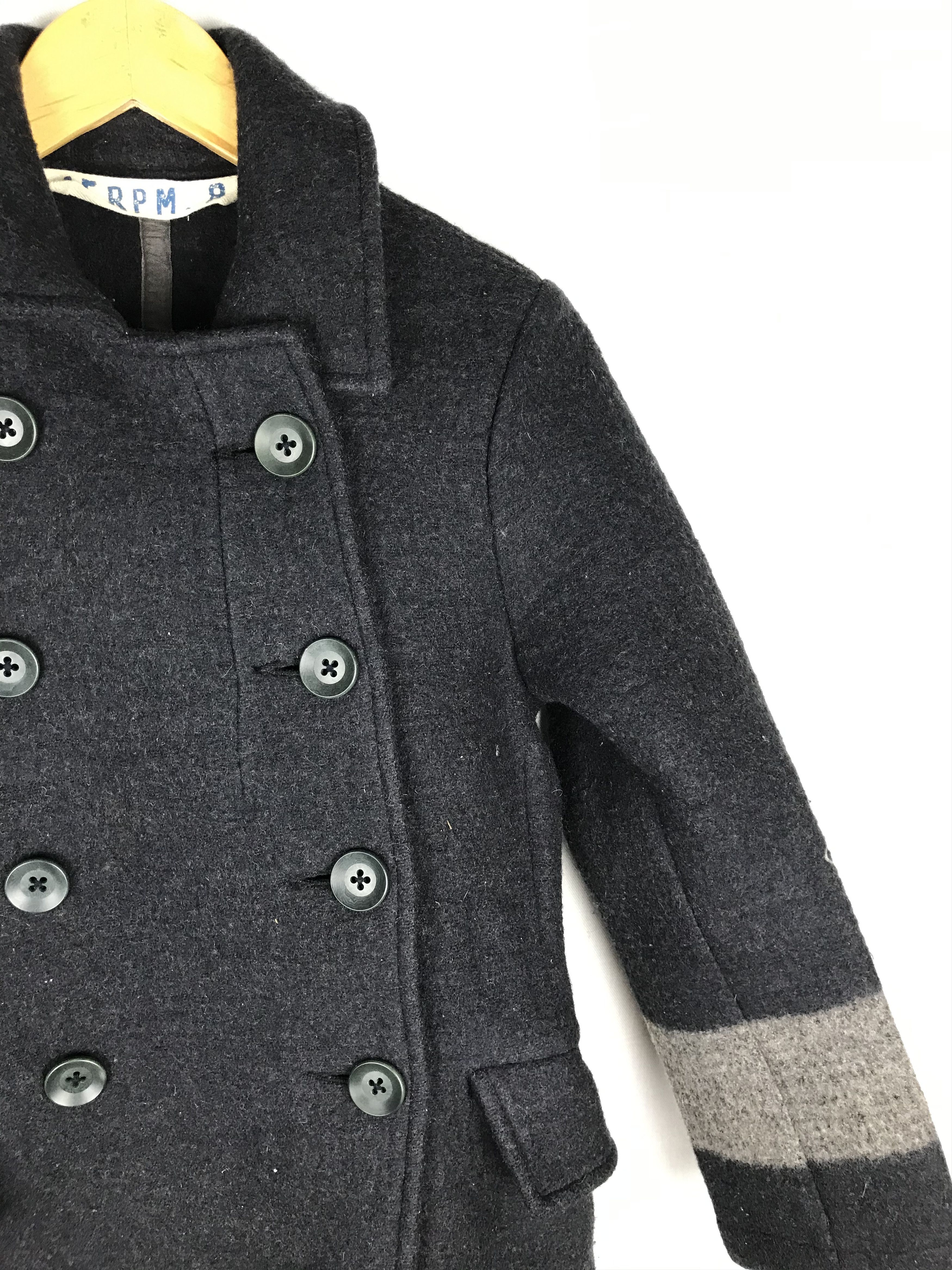 45rpm 45Rpm Wool Jacket, 100 % made in Japan Size US S / EU 44-46 / 1 - 3 Thumbnail
