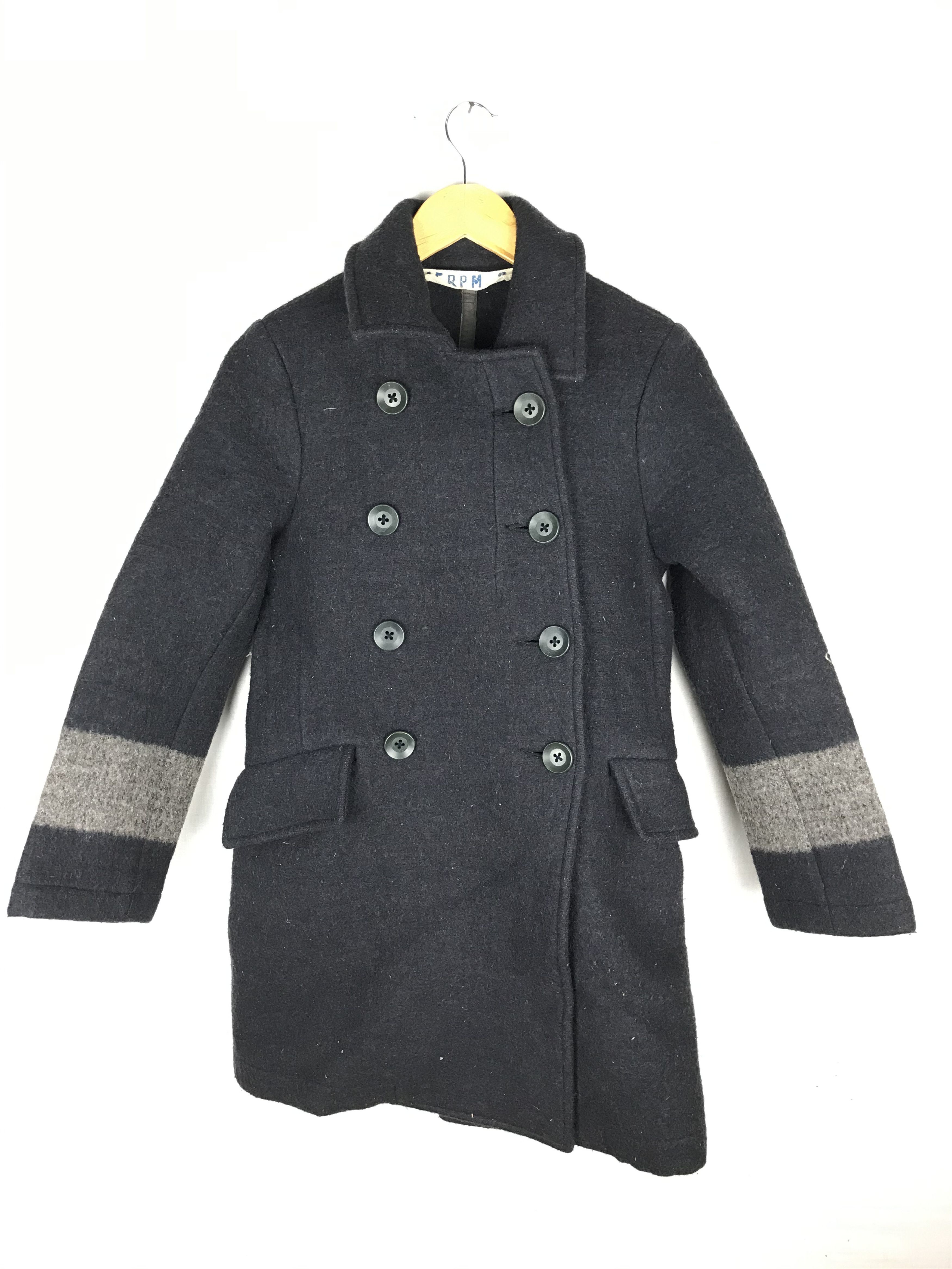 45rpm 45Rpm Wool Jacket, 100 % made in Japan Size US S / EU 44-46 / 1 - 1 Thumbnail