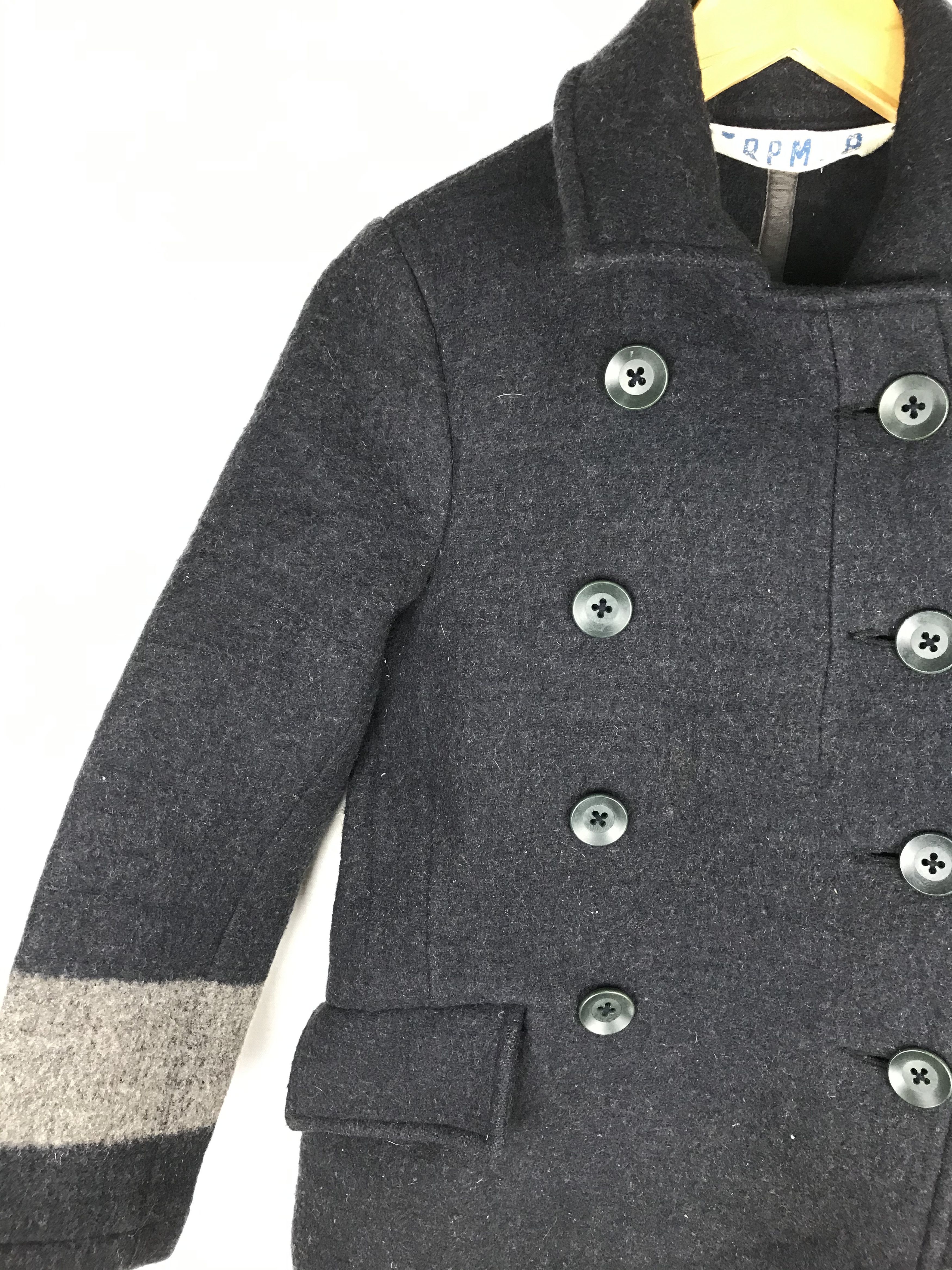 45rpm 45Rpm Wool Jacket, 100 % made in Japan Size US S / EU 44-46 / 1 - 2 Thumbnail