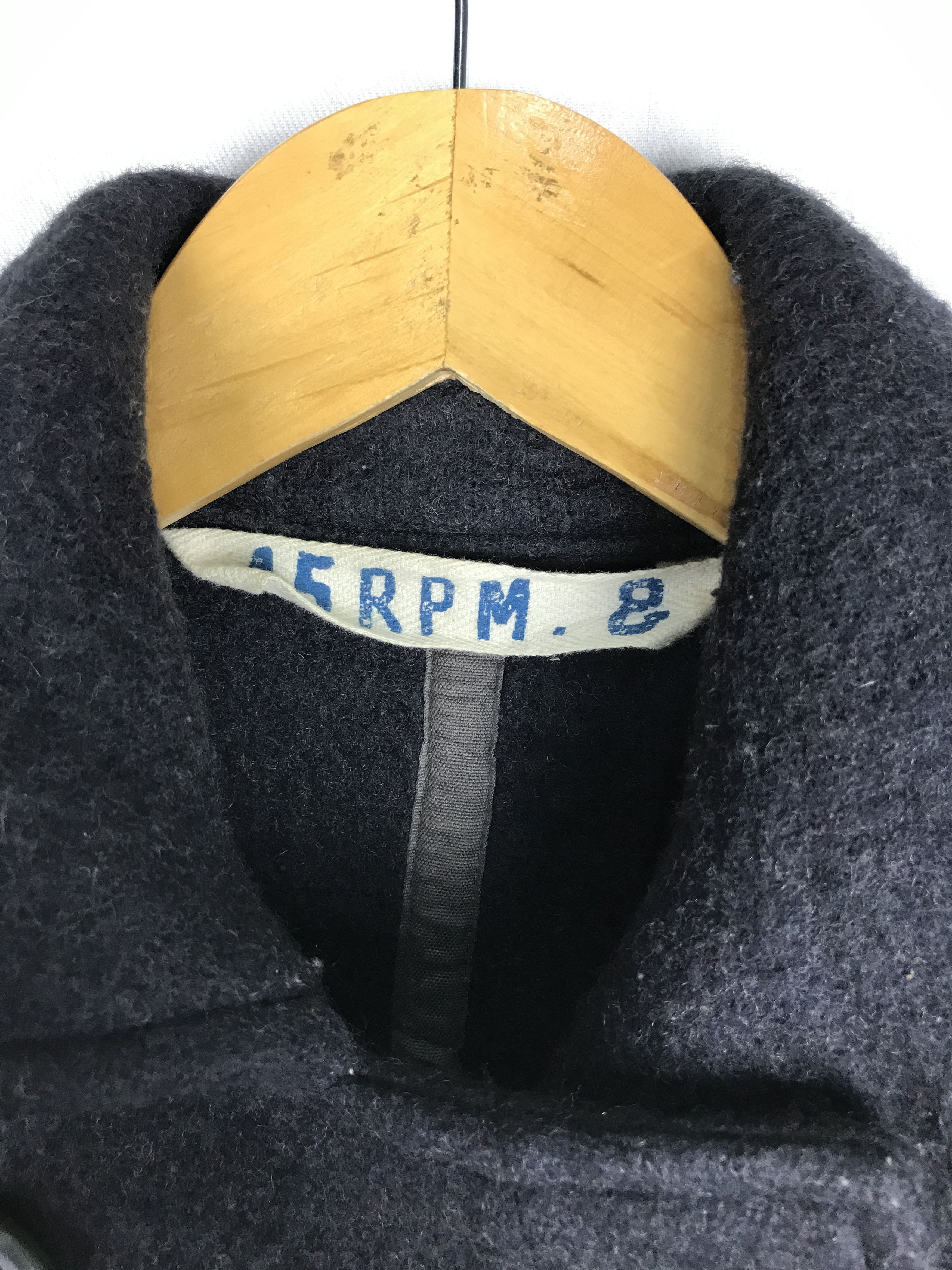 45rpm 45Rpm Wool Jacket, 100 % made in Japan Size US S / EU 44-46 / 1 - 8 Thumbnail
