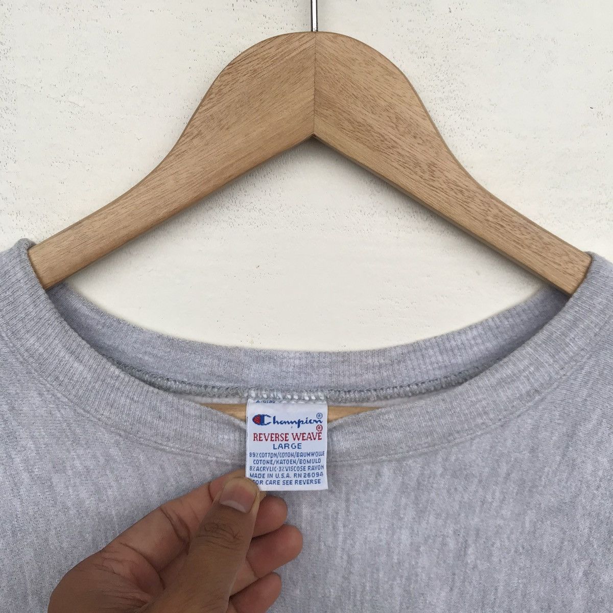 Champion × Vintage Vintage Champion Reverse Weave sunbelt dixie crewneck Size US L / EU 52-54 / 3 - 5 Thumbnail