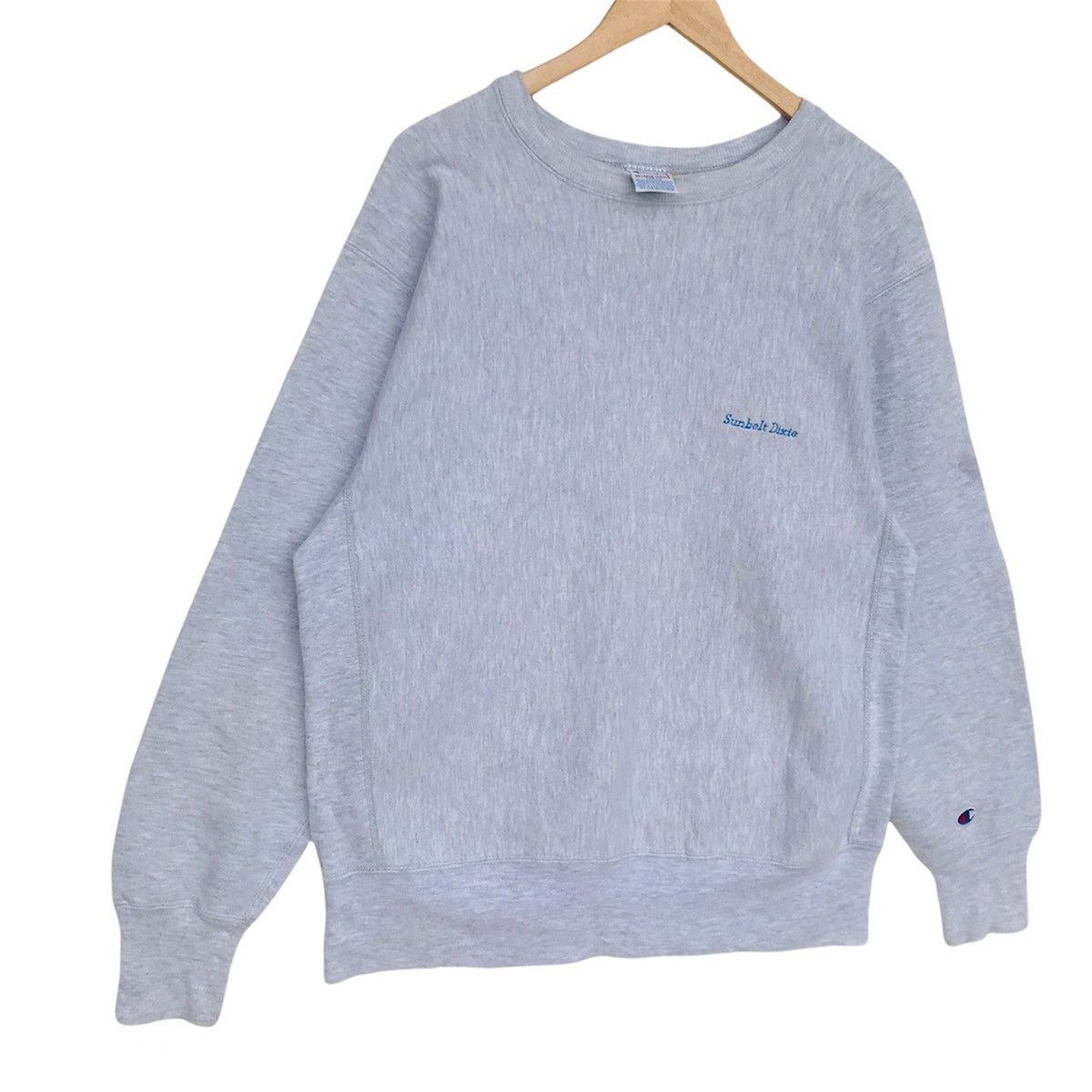 Champion × Vintage Vintage Champion Reverse Weave sunbelt dixie crewneck Size US L / EU 52-54 / 3 - 3 Thumbnail